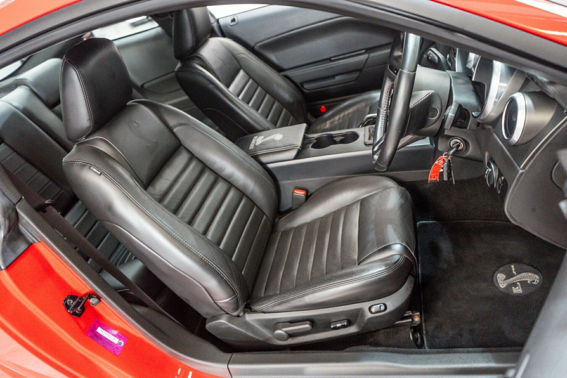 2006 FORD MUSTANG GT500 SHELBY 6 SP MANUAL 2D COUPE