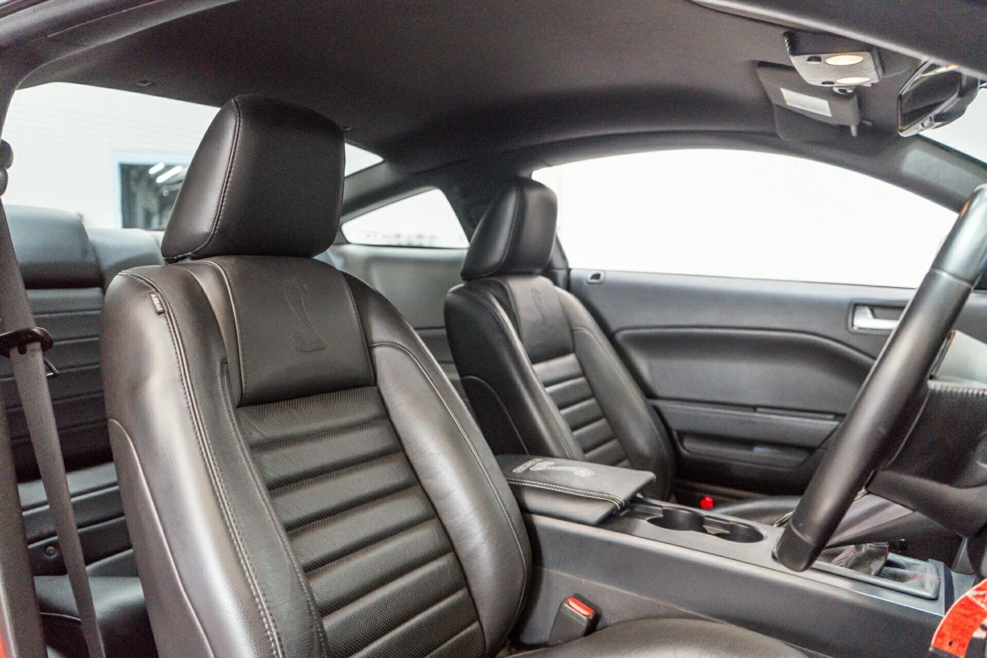 2006 FORD MUSTANG GT500 SHELBY 6 SP MANUAL 2D COUPE