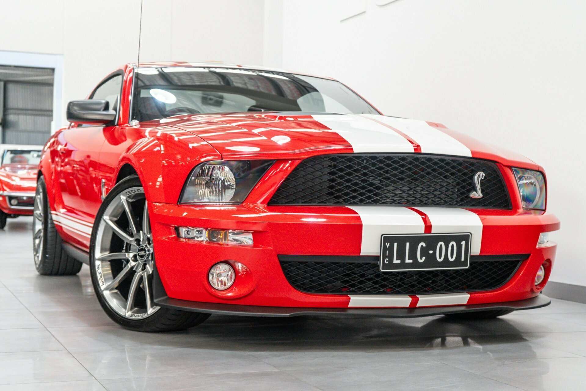 2006 FORD MUSTANG GT500 SHELBY 6 SP MANUAL 2D COUPE