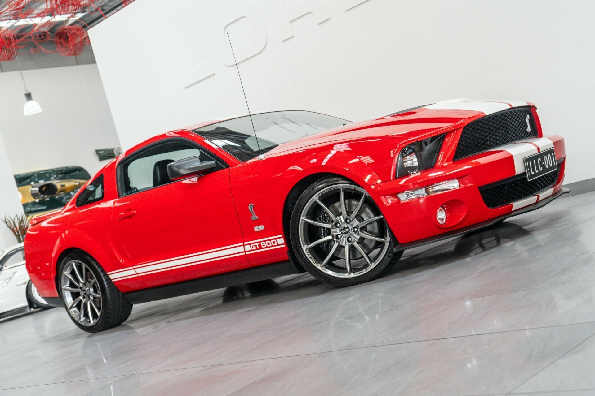 2006 FORD MUSTANG GT500 SHELBY 6 SP MANUAL 2D COUPE