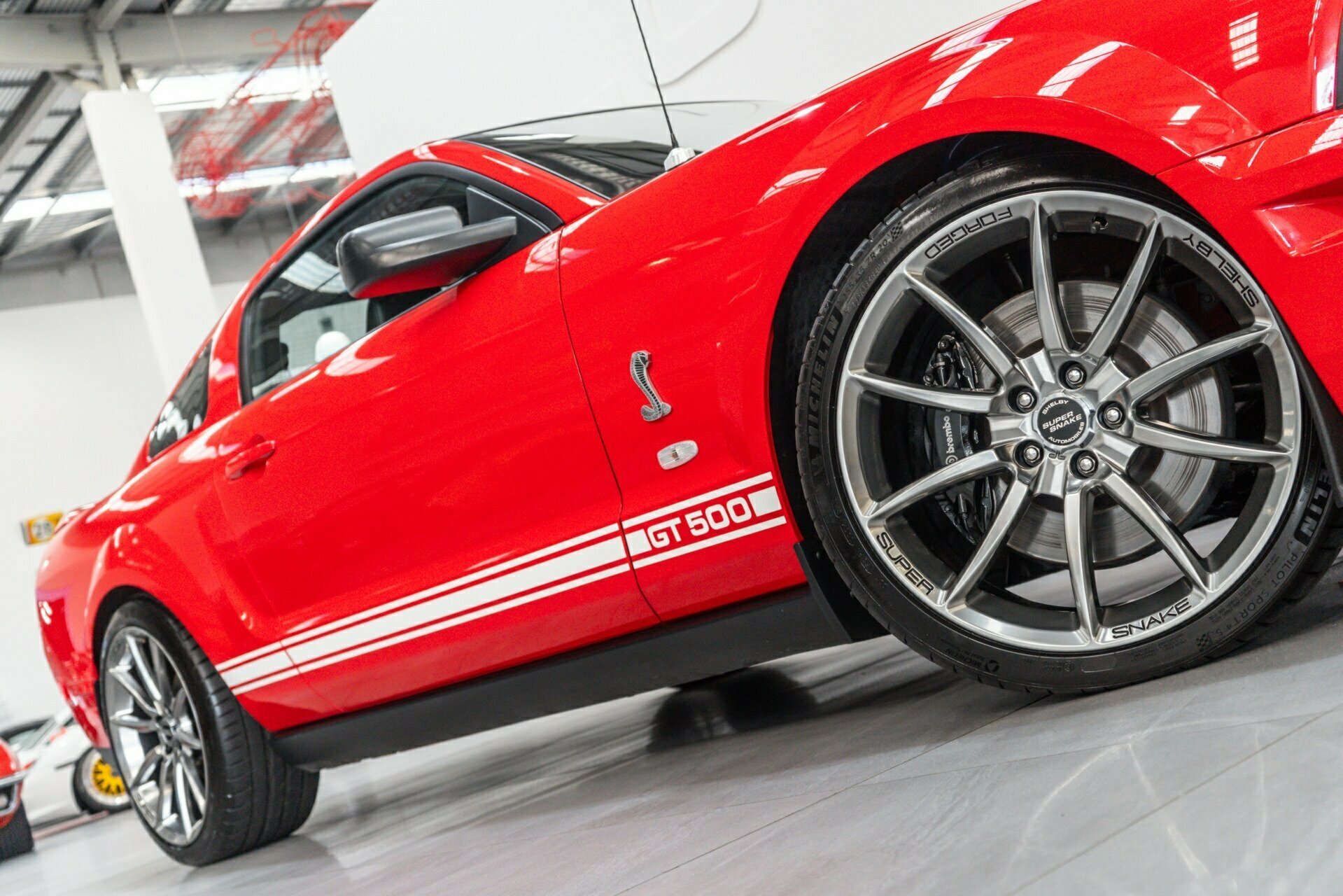 2006 FORD MUSTANG GT500 SHELBY 6 SP MANUAL 2D COUPE
