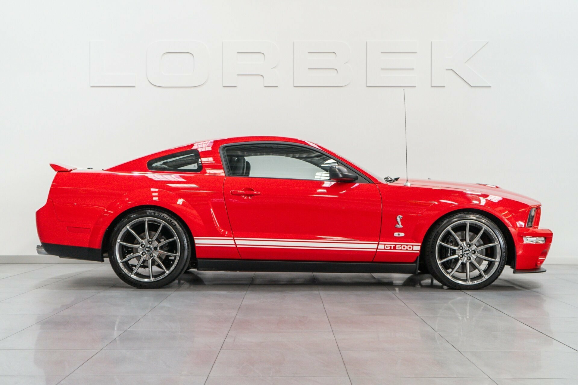 2006 FORD MUSTANG GT500 SHELBY 6 SP MANUAL 2D COUPE