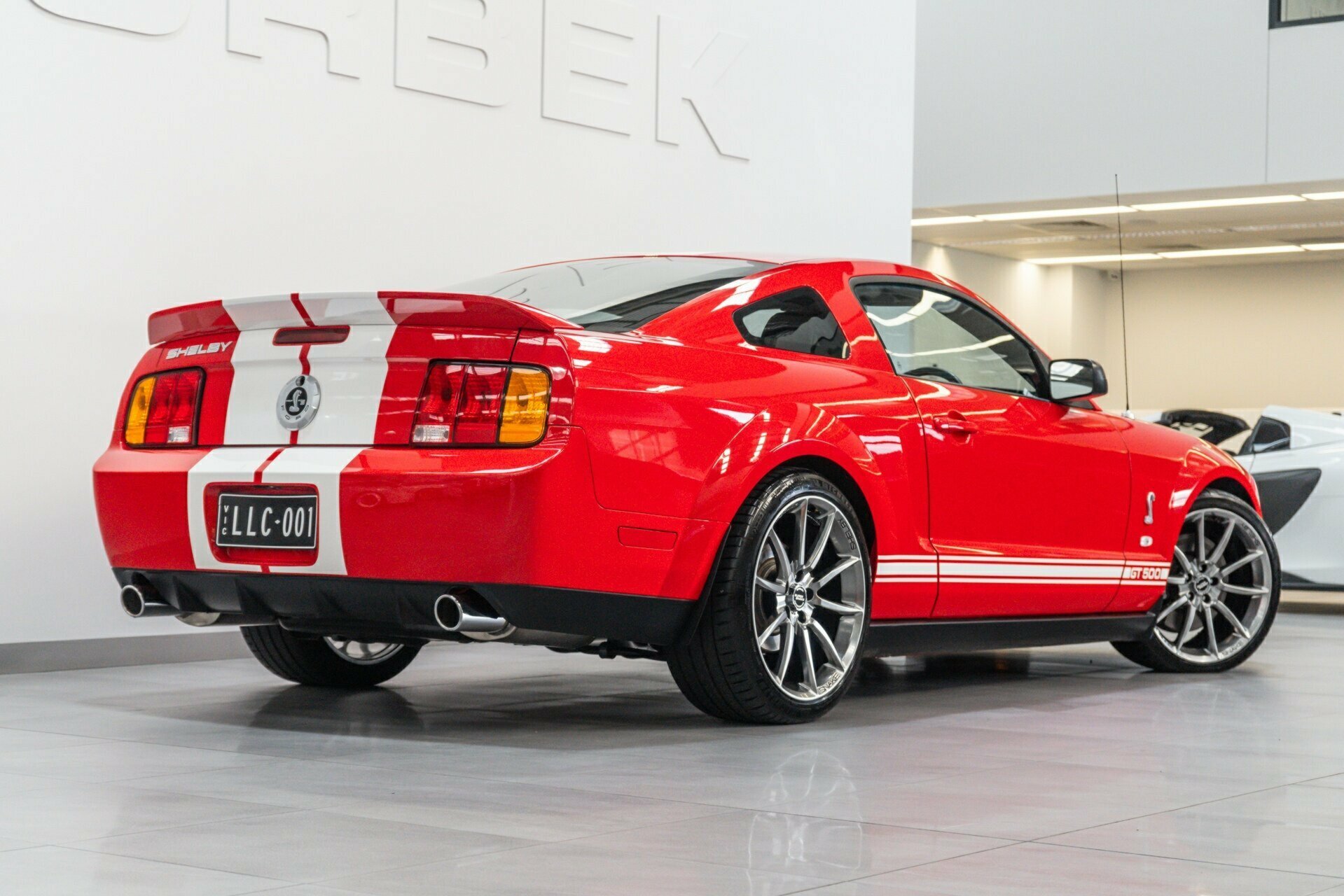 2006 FORD MUSTANG GT500 SHELBY 6 SP MANUAL 2D COUPE