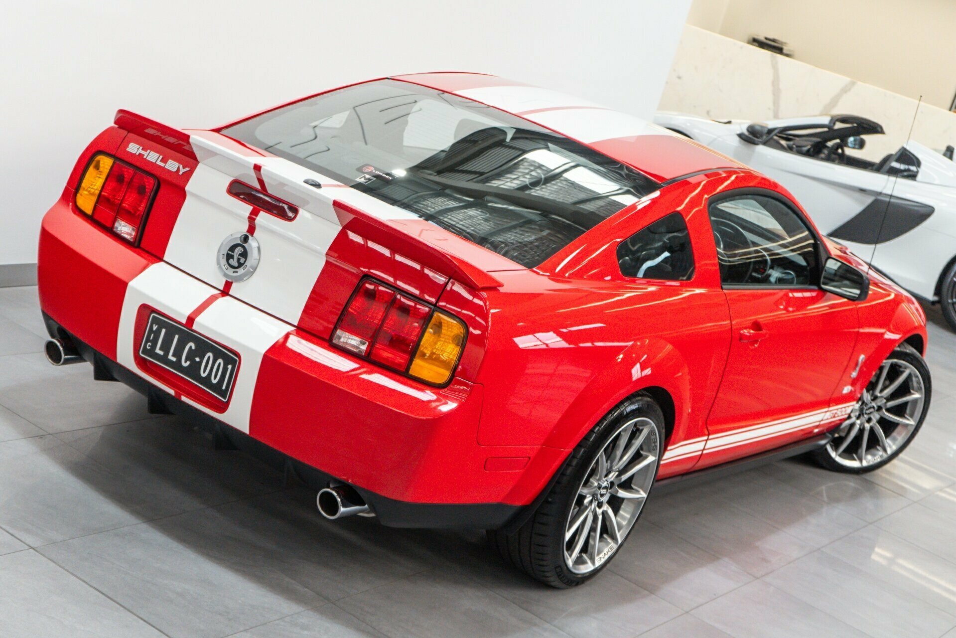 2006 FORD MUSTANG GT500 SHELBY 6 SP MANUAL 2D COUPE