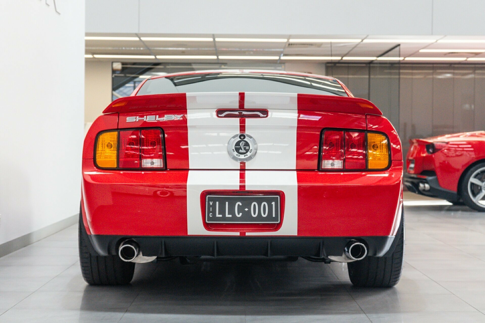 2006 FORD MUSTANG GT500 SHELBY 6 SP MANUAL 2D COUPE