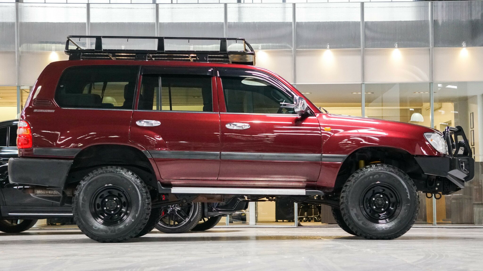 1998 TOYOTA LANDCRUISER FZJ105R GXL (4X4) 4 SP AUTOMATIC 4X4 4D WAGON