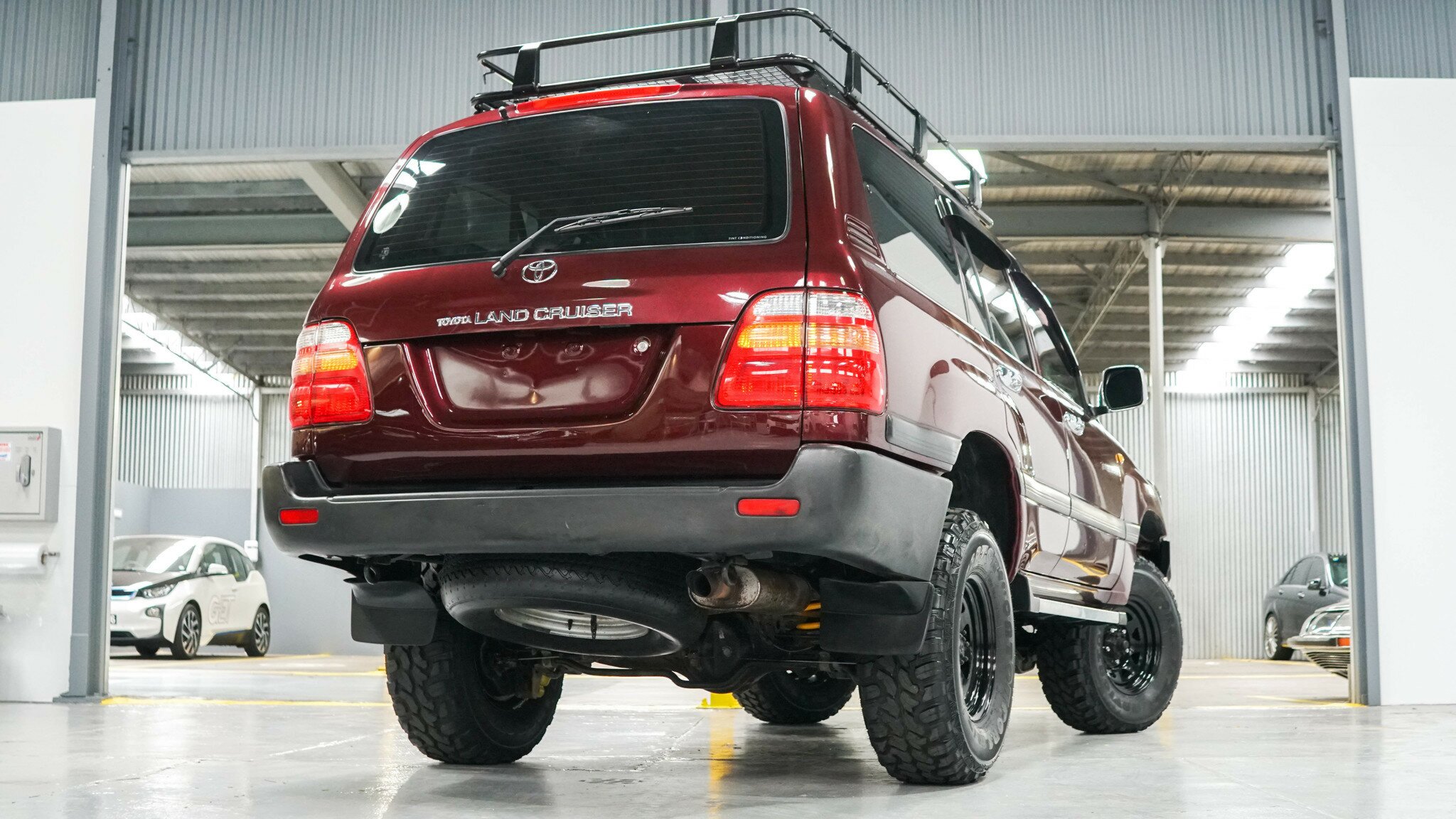 1998 TOYOTA LANDCRUISER FZJ105R GXL (4X4) 4 SP AUTOMATIC 4X4 4D WAGON