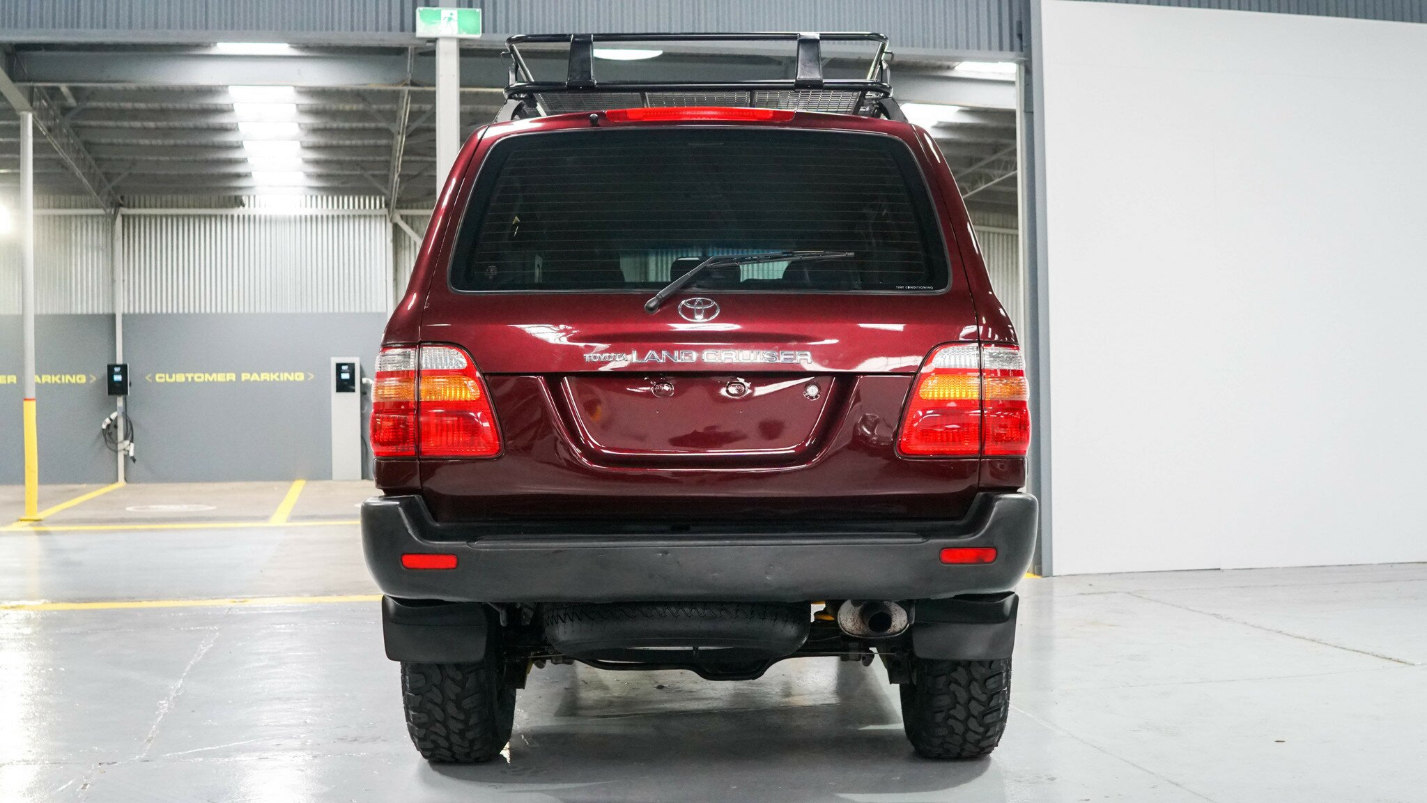 1998 TOYOTA LANDCRUISER FZJ105R GXL (4X4) 4 SP AUTOMATIC 4X4 4D WAGON