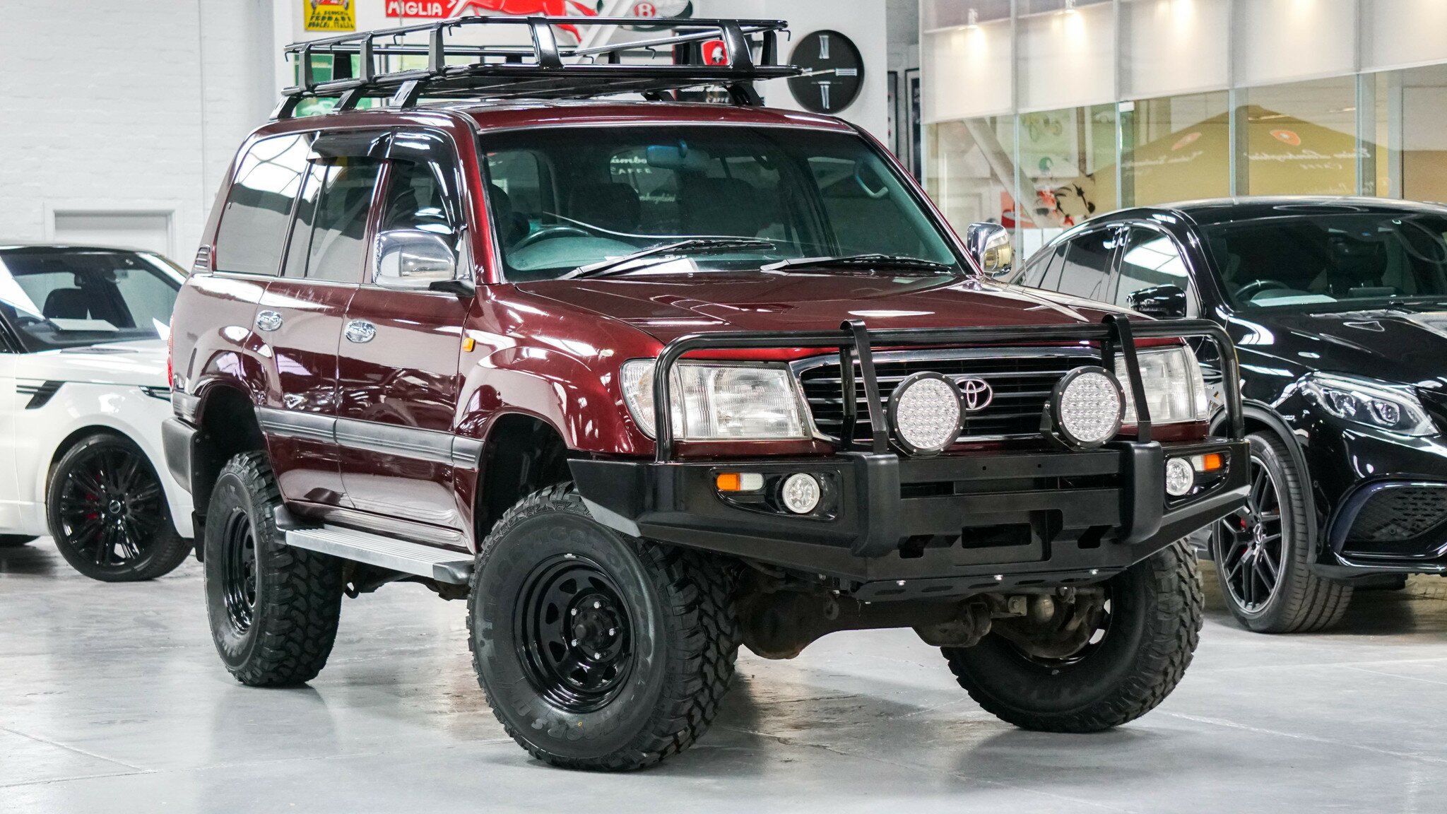 1998 TOYOTA LANDCRUISER FZJ105R GXL (4X4) 4 SP AUTOMATIC 4X4 4D WAGON