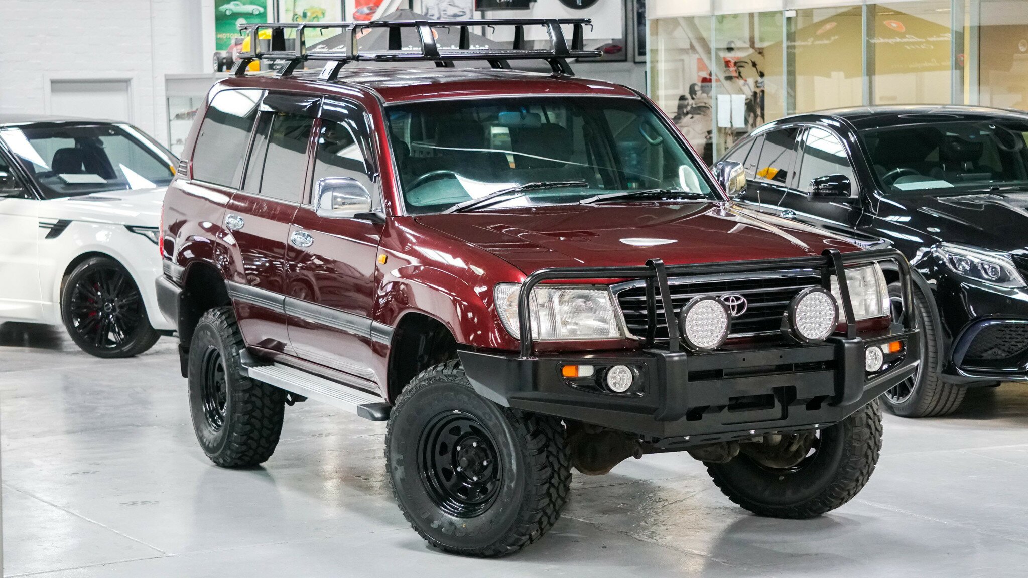 1998 TOYOTA LANDCRUISER FZJ105R GXL (4X4) 4 SP AUTOMATIC 4X4 4D WAGON