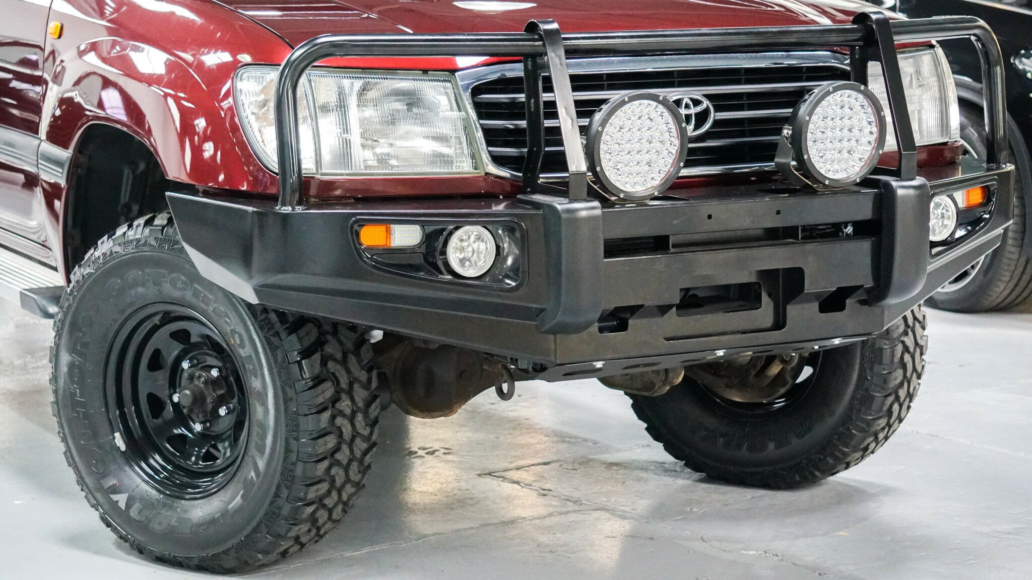 1998 TOYOTA LANDCRUISER FZJ105R GXL (4X4) 4 SP AUTOMATIC 4X4 4D WAGON