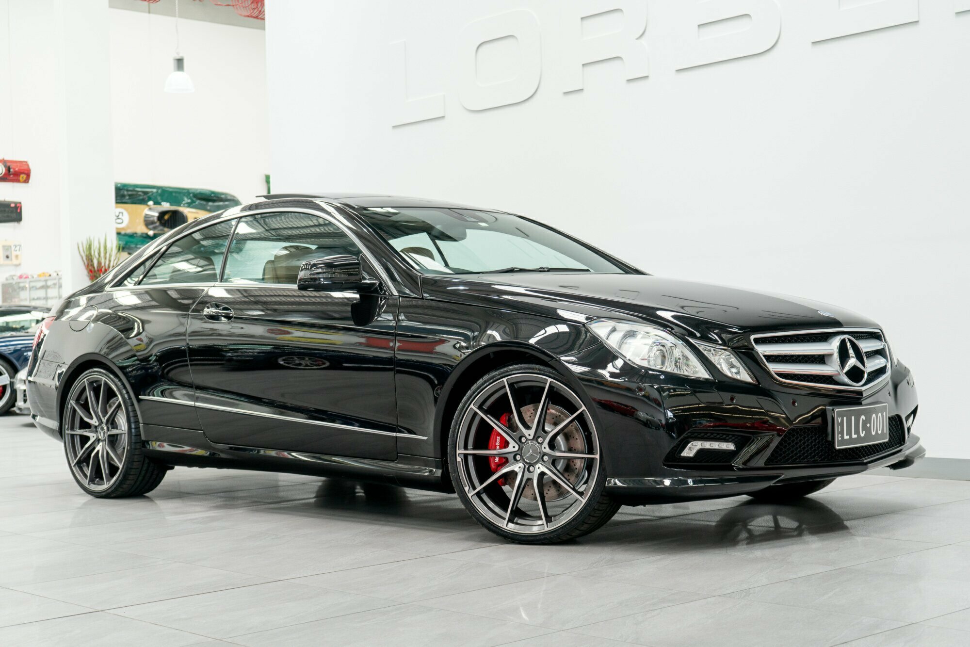 2010 MERCEDES-BENZ E500 207 AVANTGARDE 7 SP AUTOMATIC G-TRONIC 2D COUPE