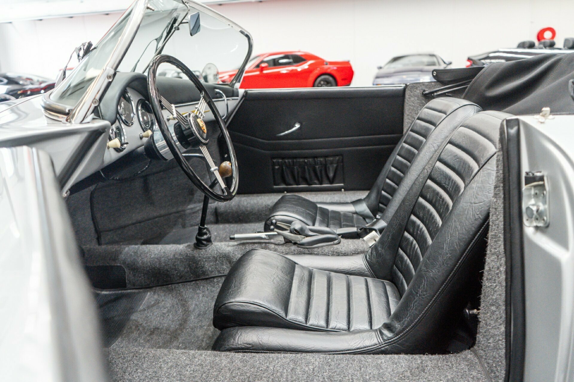 1956 PORSCHE 356 A SPEEDSTER 4 SP MANUAL 2D CABRIOLET