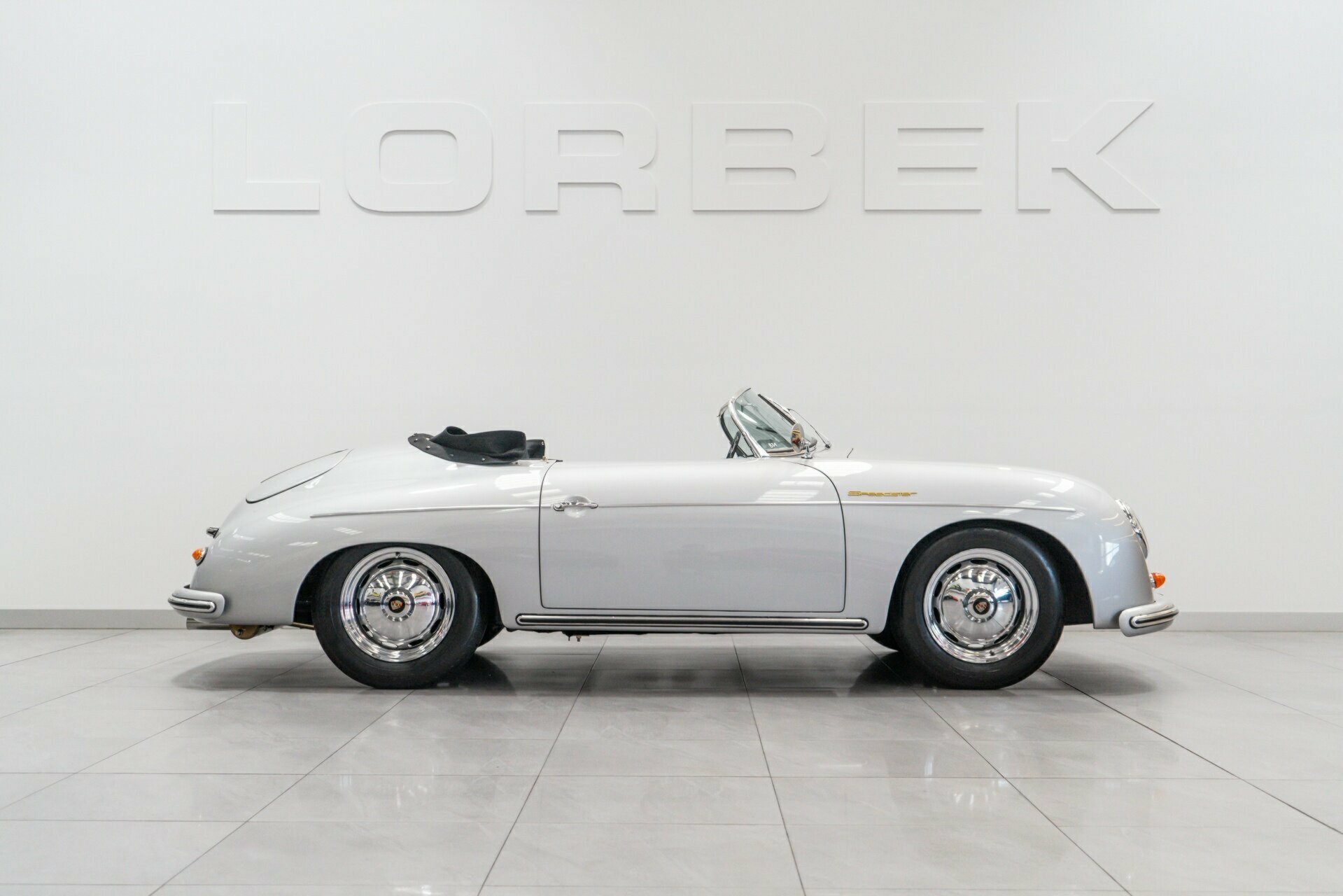 1956 PORSCHE 356 A SPEEDSTER 4 SP MANUAL 2D CABRIOLET