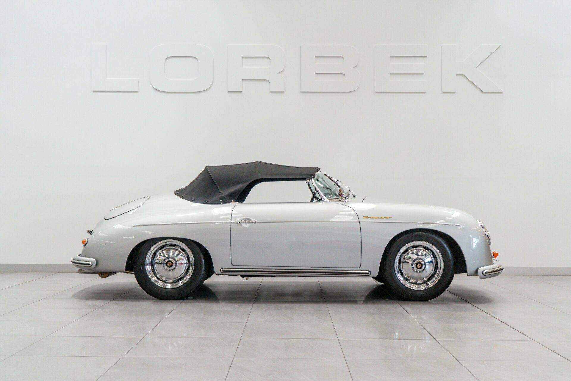 1956 PORSCHE 356 A SPEEDSTER 4 SP MANUAL 2D CABRIOLET