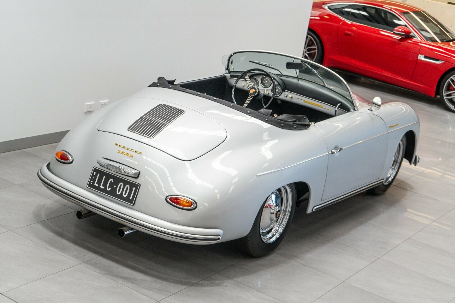 1956 PORSCHE 356 A SPEEDSTER 4 SP MANUAL 2D CABRIOLET