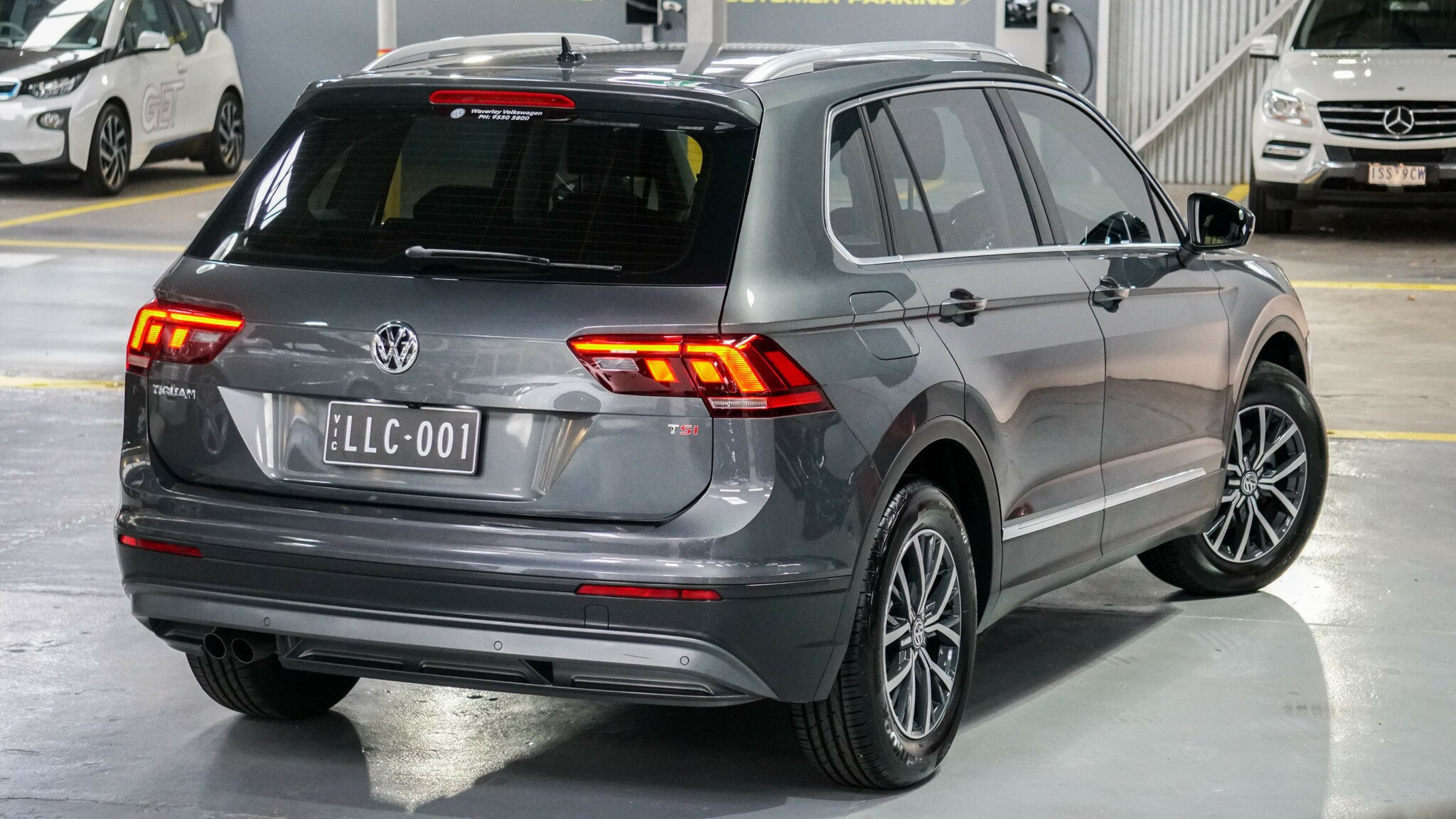 2017 VOLKSWAGEN TIGUAN 5NA 110 TSI COMFORTLINE 6 SP DIRECT SHIFT 4D WAGON