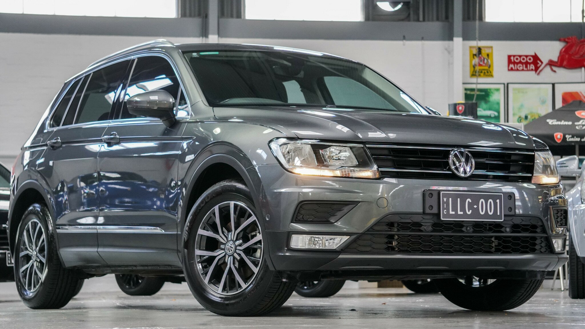 2017 VOLKSWAGEN TIGUAN 5NA 110 TSI COMFORTLINE 6 SP DIRECT SHIFT 4D WAGON