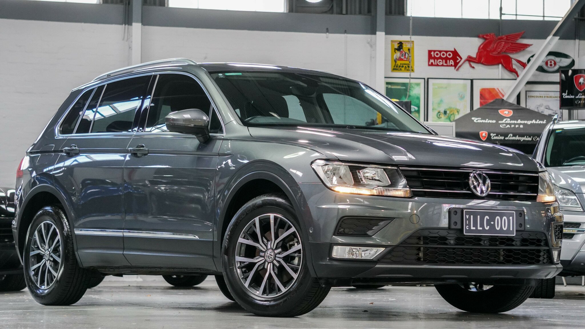 2017 VOLKSWAGEN TIGUAN 5NA 110 TSI COMFORTLINE 6 SP DIRECT SHIFT 4D WAGON