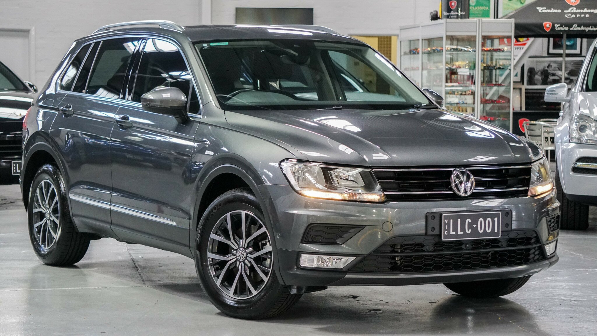 2017 VOLKSWAGEN TIGUAN 5NA 110 TSI COMFORTLINE 6 SP DIRECT SHIFT 4D WAGON