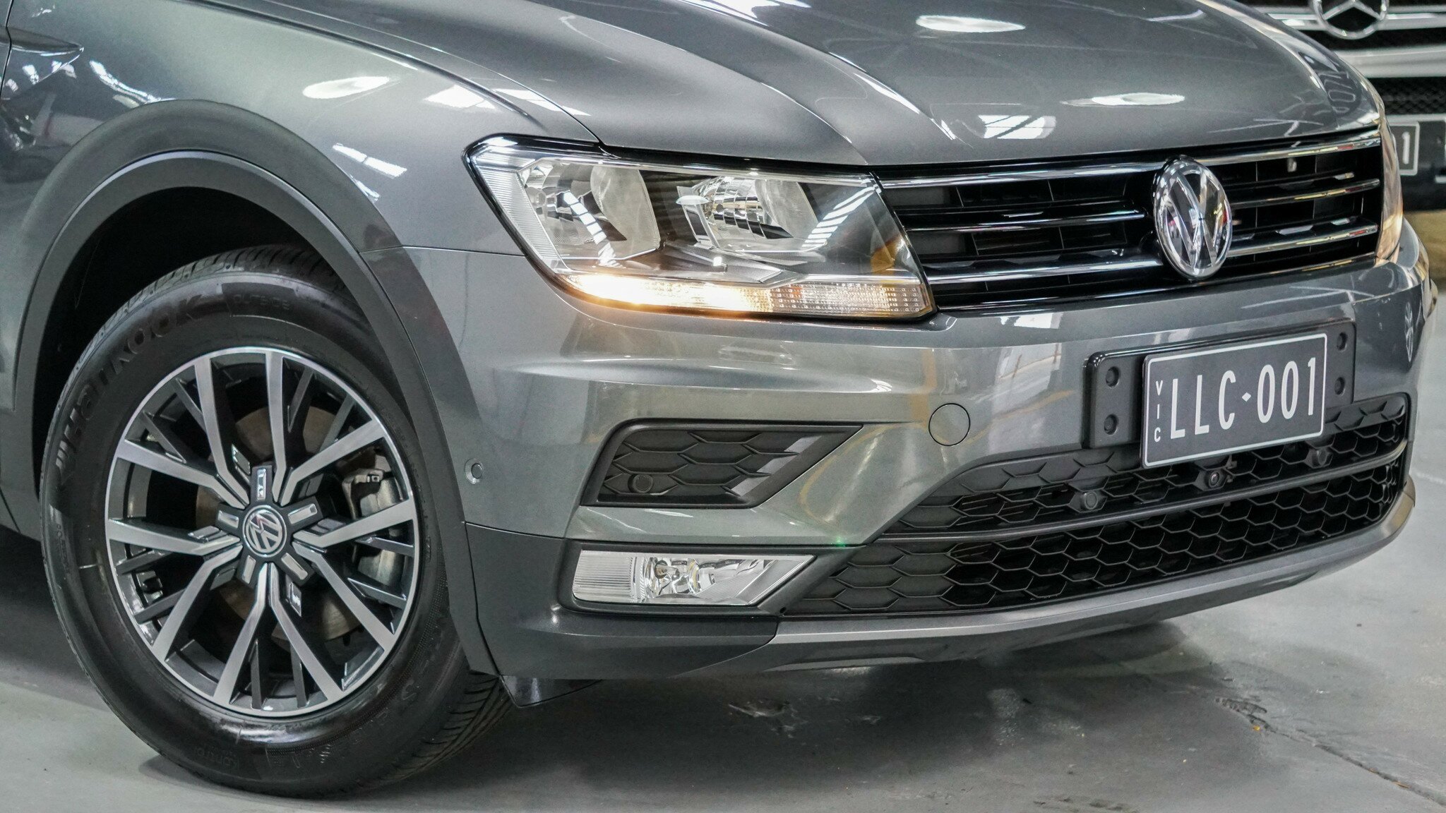 2017 VOLKSWAGEN TIGUAN 5NA 110 TSI COMFORTLINE 6 SP DIRECT SHIFT 4D WAGON