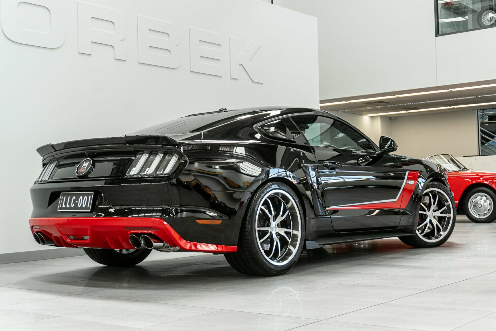 2017 FORD MUSTANG FM MY17 FASTBACK GT 5.0 V8 ROUSH 727 SPECIAL EDITION (BUILD #17) 6 SP MANUAL 2D COUPE