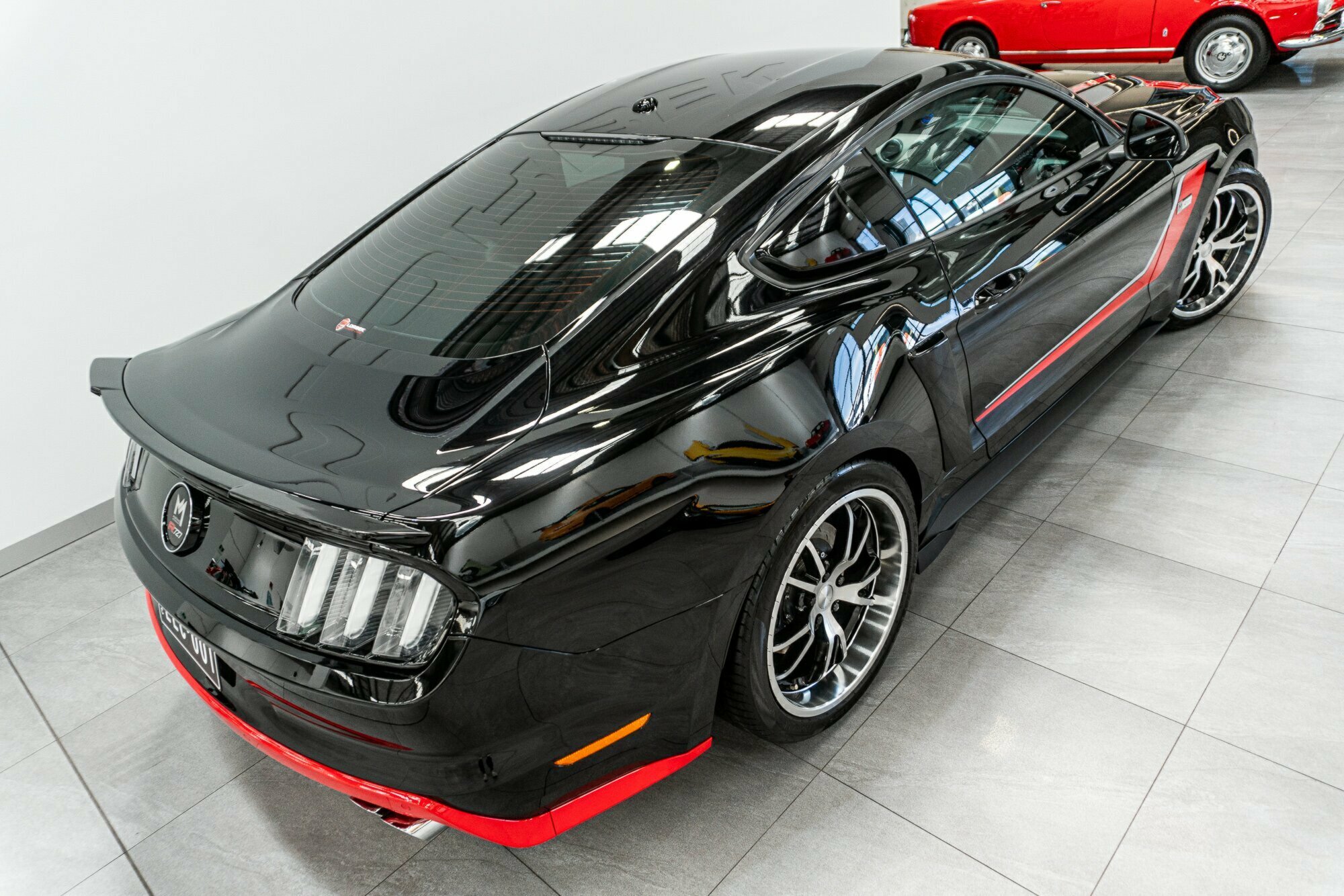 2017 FORD MUSTANG FM MY17 FASTBACK GT 5.0 V8 ROUSH 727 SPECIAL EDITION (BUILD #17) 6 SP MANUAL 2D COUPE