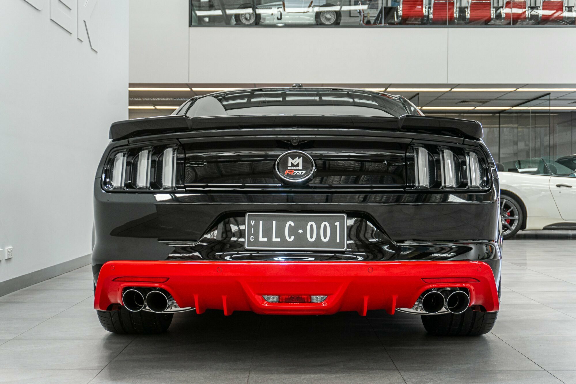 2017 FORD MUSTANG FM MY17 FASTBACK GT 5.0 V8 ROUSH 727 SPECIAL EDITION (BUILD #17) 6 SP MANUAL 2D COUPE