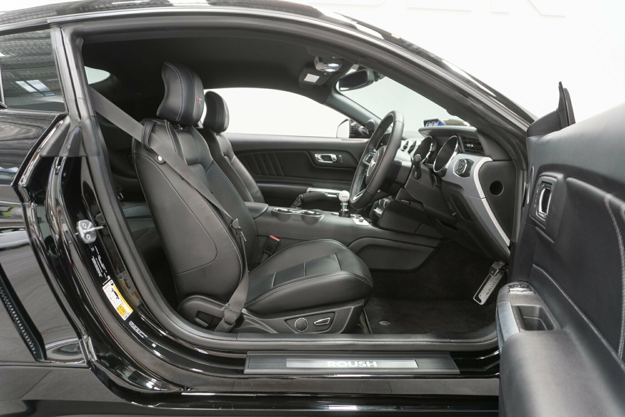 2017 FORD MUSTANG FM MY17 FASTBACK GT 5.0 V8 ROUSH 727 SPECIAL EDITION (BUILD #17) 6 SP MANUAL 2D COUPE
