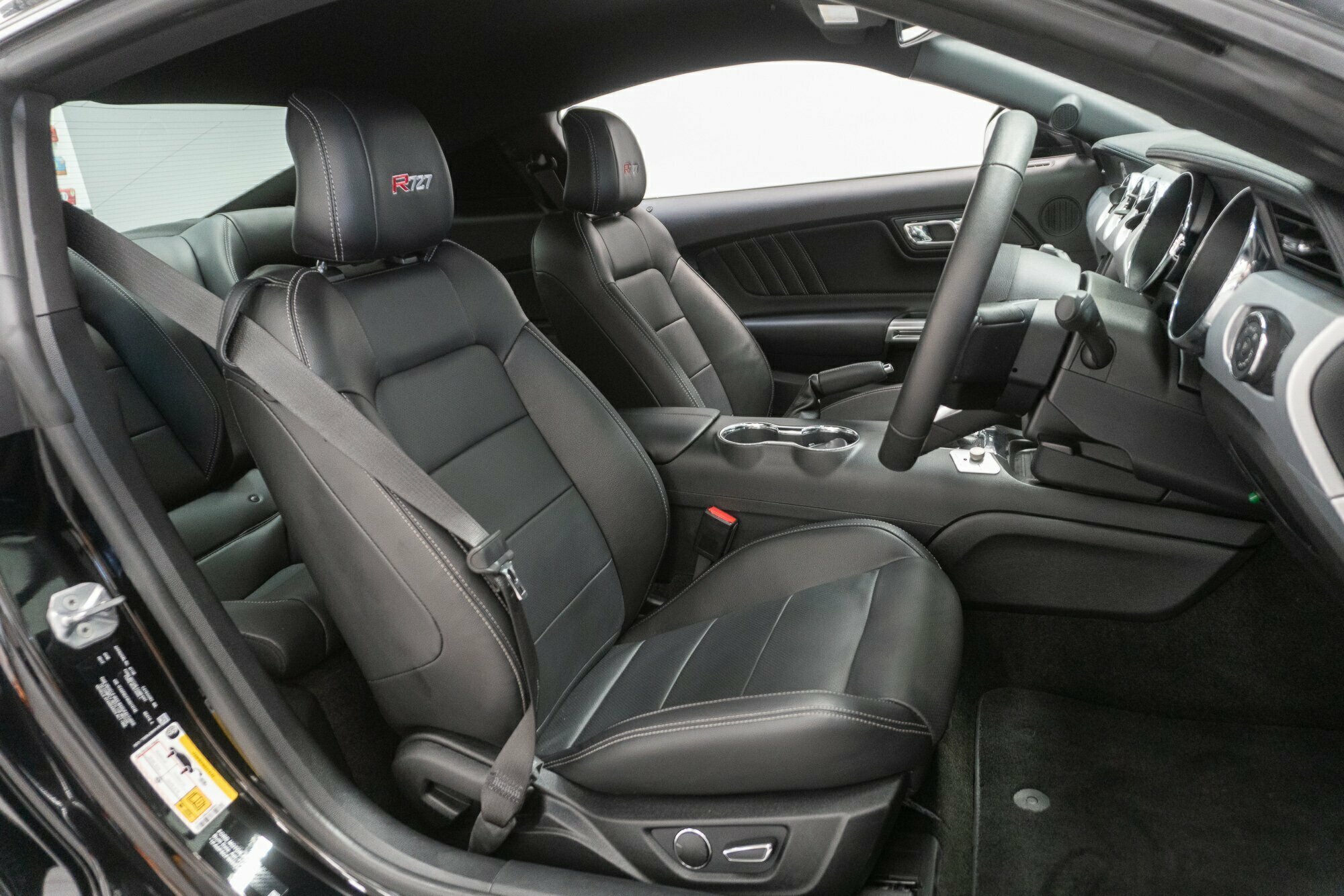 2017 FORD MUSTANG FM MY17 FASTBACK GT 5.0 V8 ROUSH 727 SPECIAL EDITION (BUILD #17) 6 SP MANUAL 2D COUPE