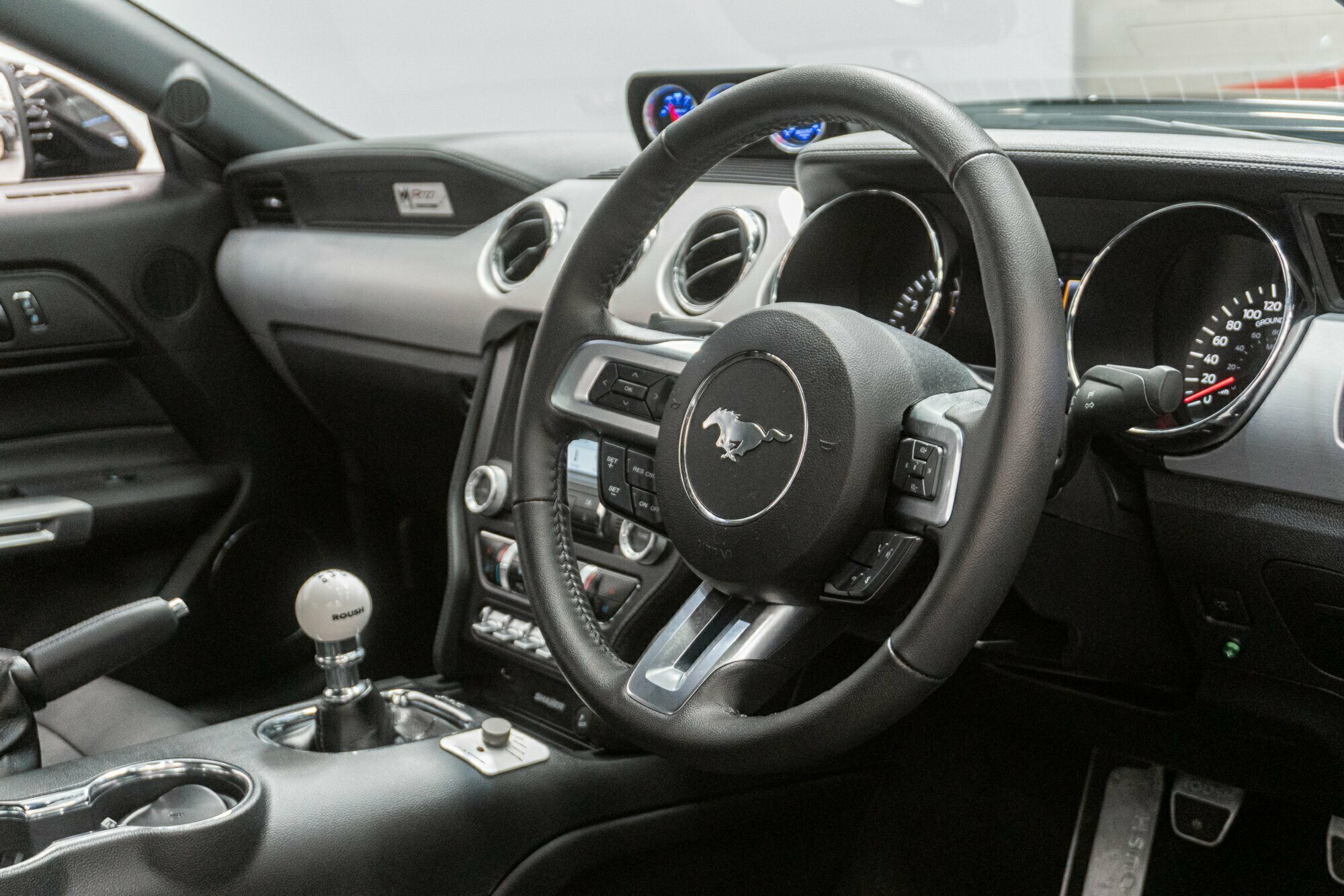 2017 FORD MUSTANG FM MY17 FASTBACK GT 5.0 V8 ROUSH 727 SPECIAL EDITION (BUILD #17) 6 SP MANUAL 2D COUPE