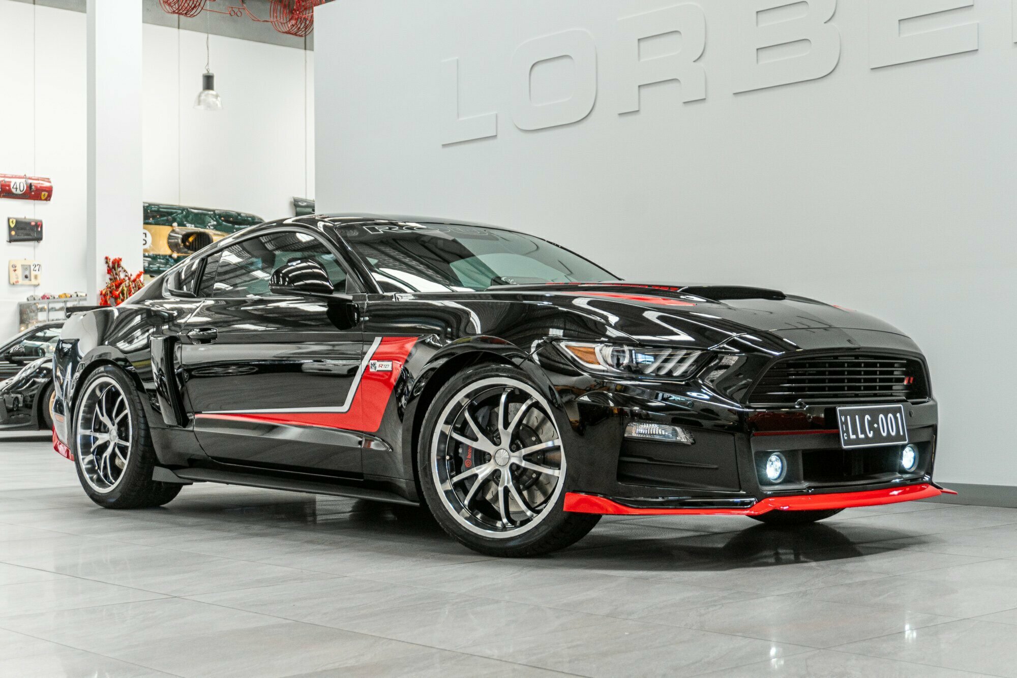 2017 FORD MUSTANG FM MY17 FASTBACK GT 5.0 V8 ROUSH 727 SPECIAL EDITION (BUILD #17) 6 SP MANUAL 2D COUPE