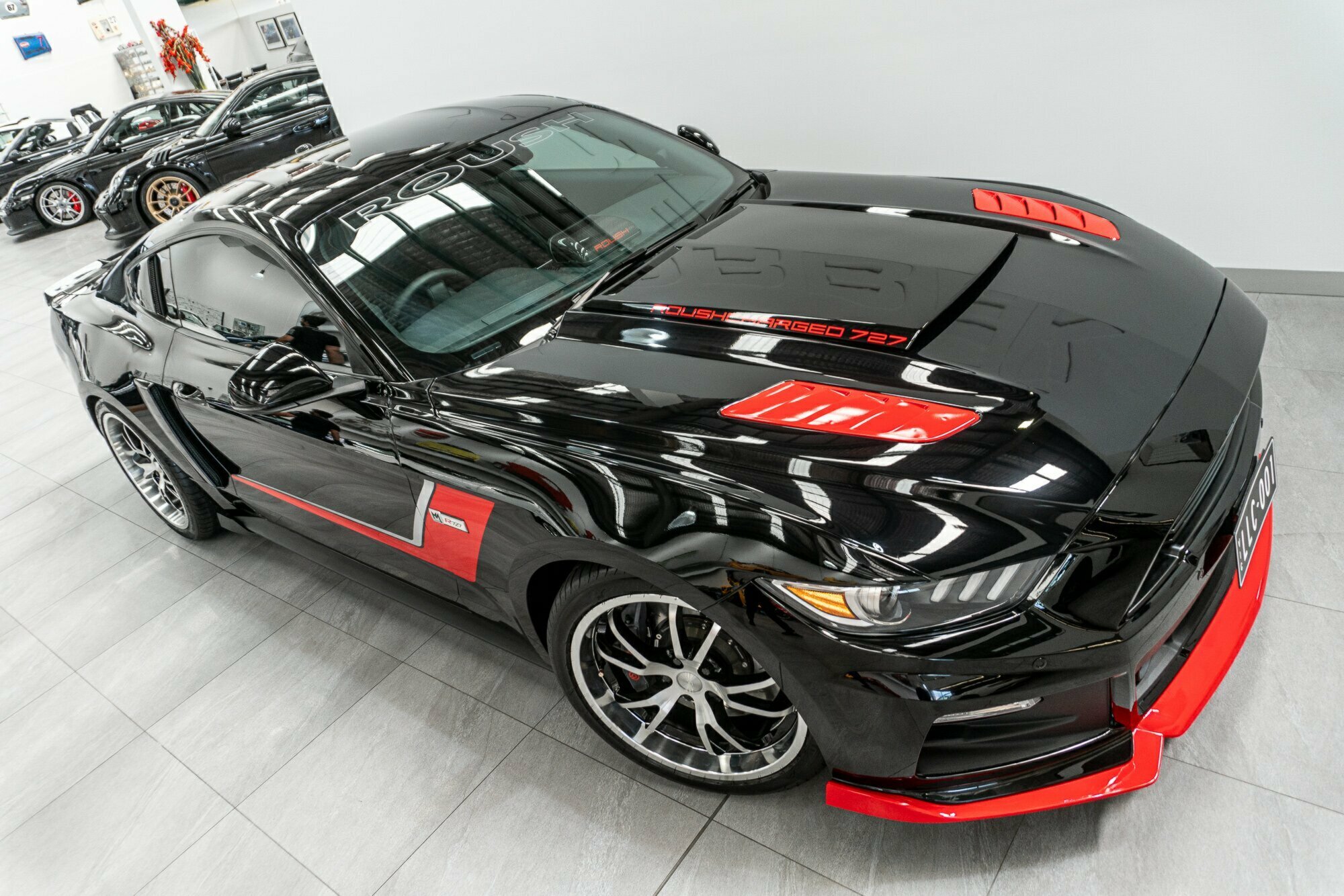 2017 FORD MUSTANG FM MY17 FASTBACK GT 5.0 V8 ROUSH 727 SPECIAL EDITION (BUILD #17) 6 SP MANUAL 2D COUPE