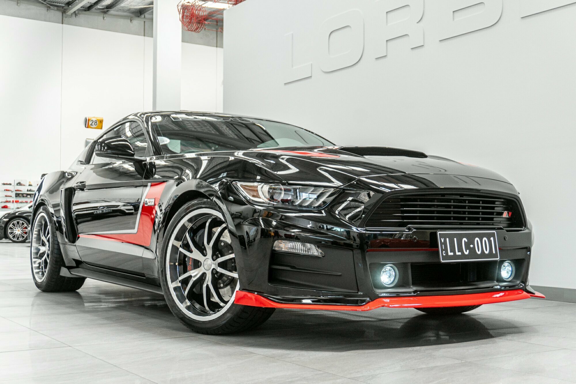 2017 FORD MUSTANG FM MY17 FASTBACK GT 5.0 V8 ROUSH 727 SPECIAL EDITION (BUILD #17) 6 SP MANUAL 2D COUPE