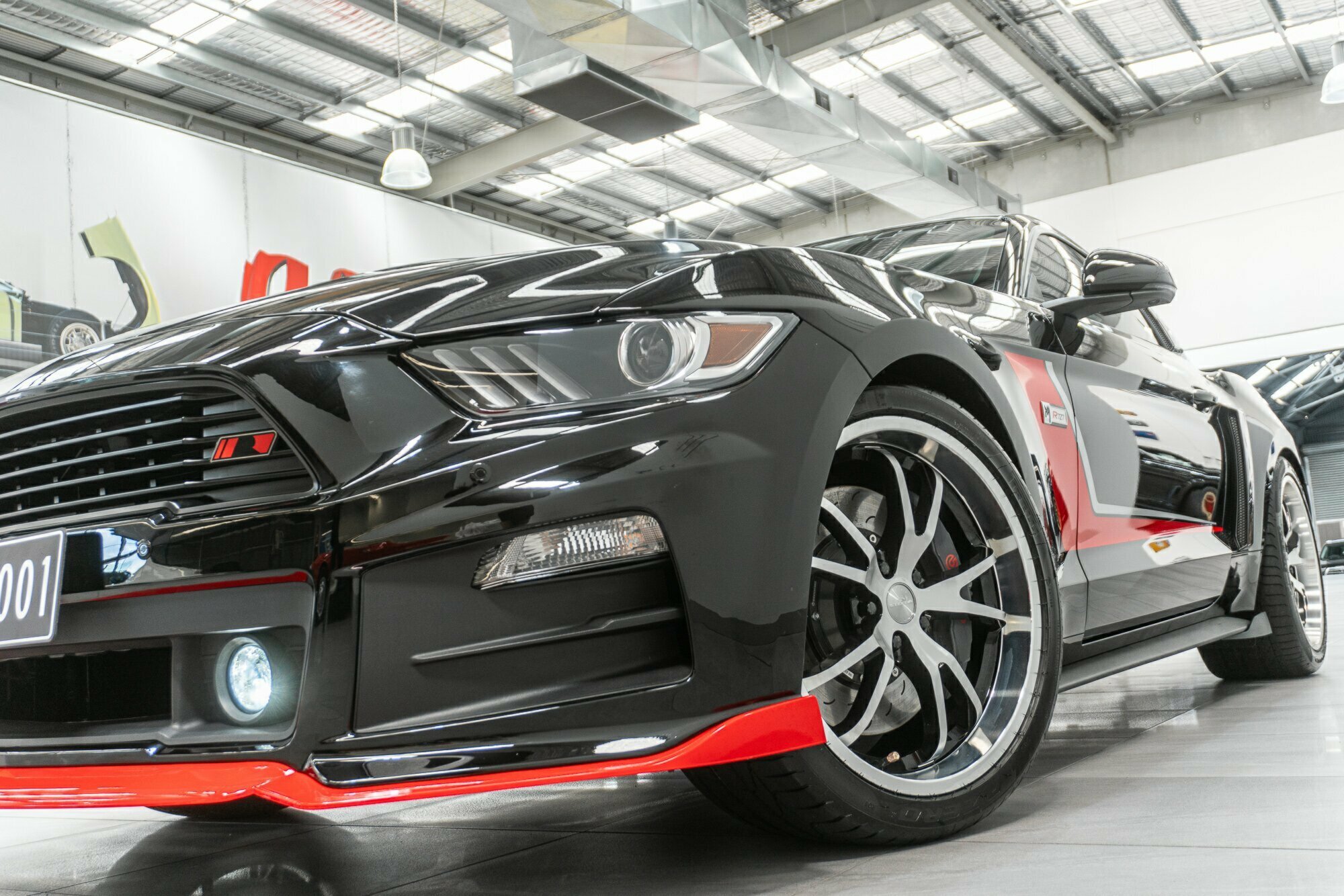 2017 FORD MUSTANG FM MY17 FASTBACK GT 5.0 V8 ROUSH 727 SPECIAL EDITION (BUILD #17) 6 SP MANUAL 2D COUPE