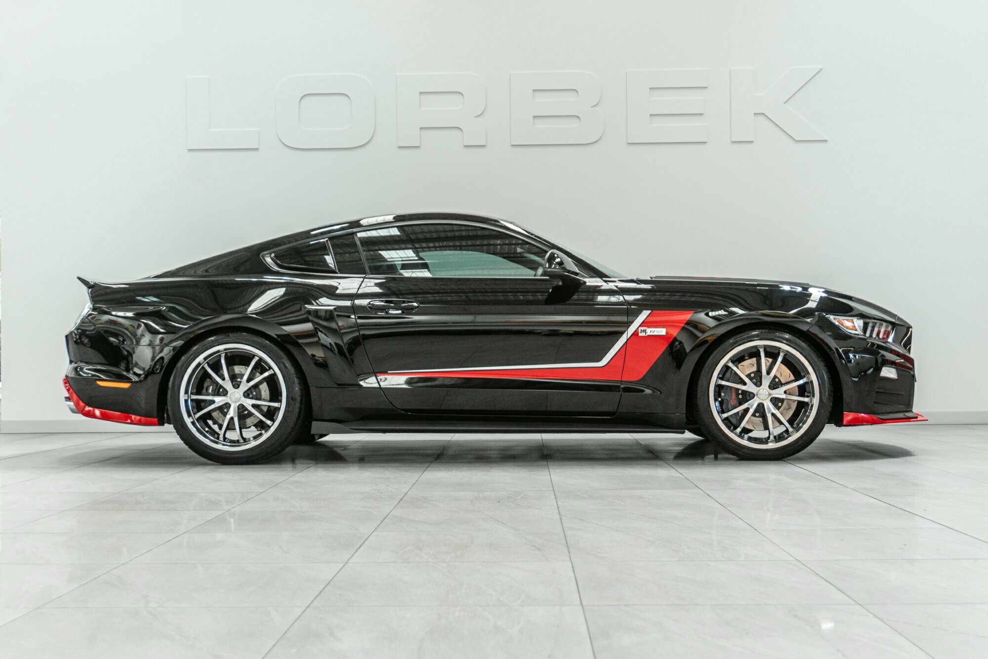 2017 FORD MUSTANG FM MY17 FASTBACK GT 5.0 V8 ROUSH 727 SPECIAL EDITION (BUILD #17) 6 SP MANUAL 2D COUPE