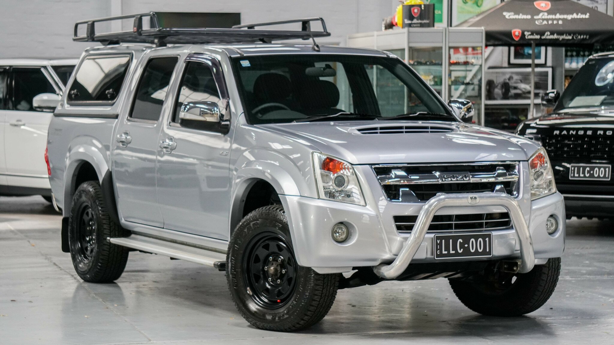 2011 ISUZU D-MAX TF MY10 LS (4X2) 4 SP AUTOMATIC 4D CREW CAB UTILITY