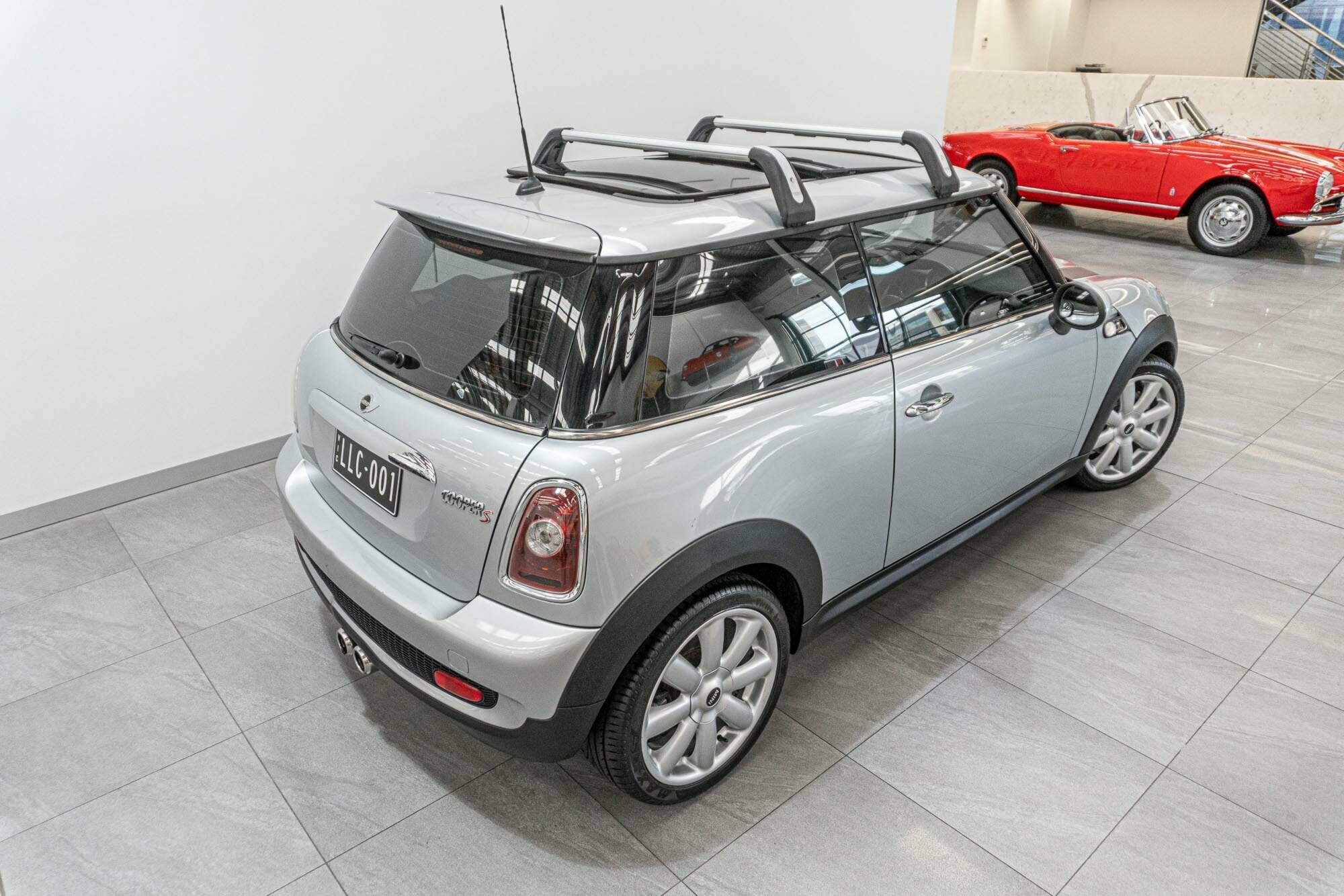 2008 MINI COOPER R56 S 6 SP MANUAL 2D HATCHBACK