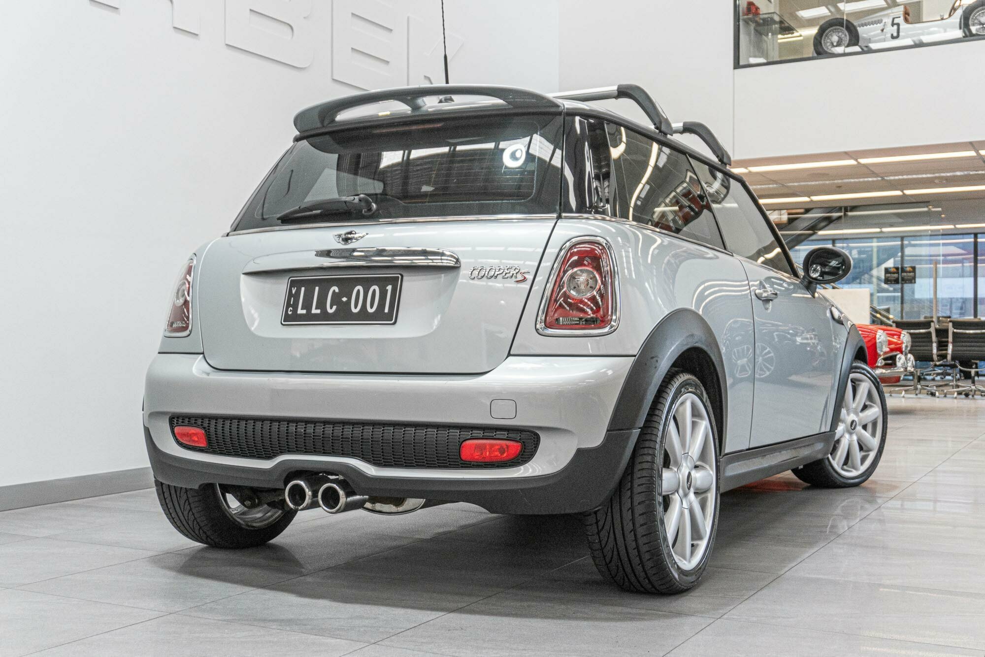 2008 MINI COOPER R56 S 6 SP MANUAL 2D HATCHBACK
