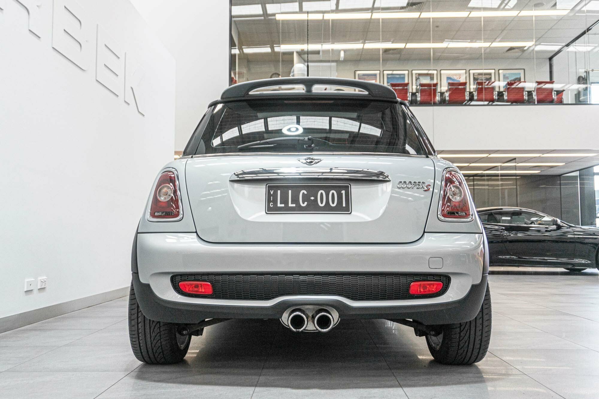 2008 MINI COOPER R56 S 6 SP MANUAL 2D HATCHBACK