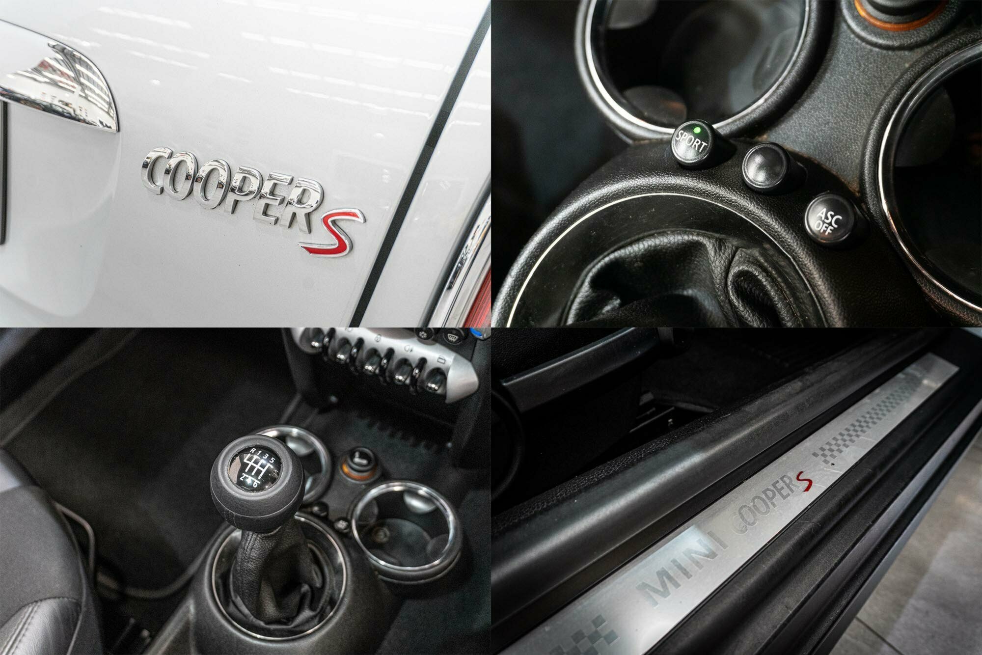 2008 MINI COOPER R56 S 6 SP MANUAL 2D HATCHBACK