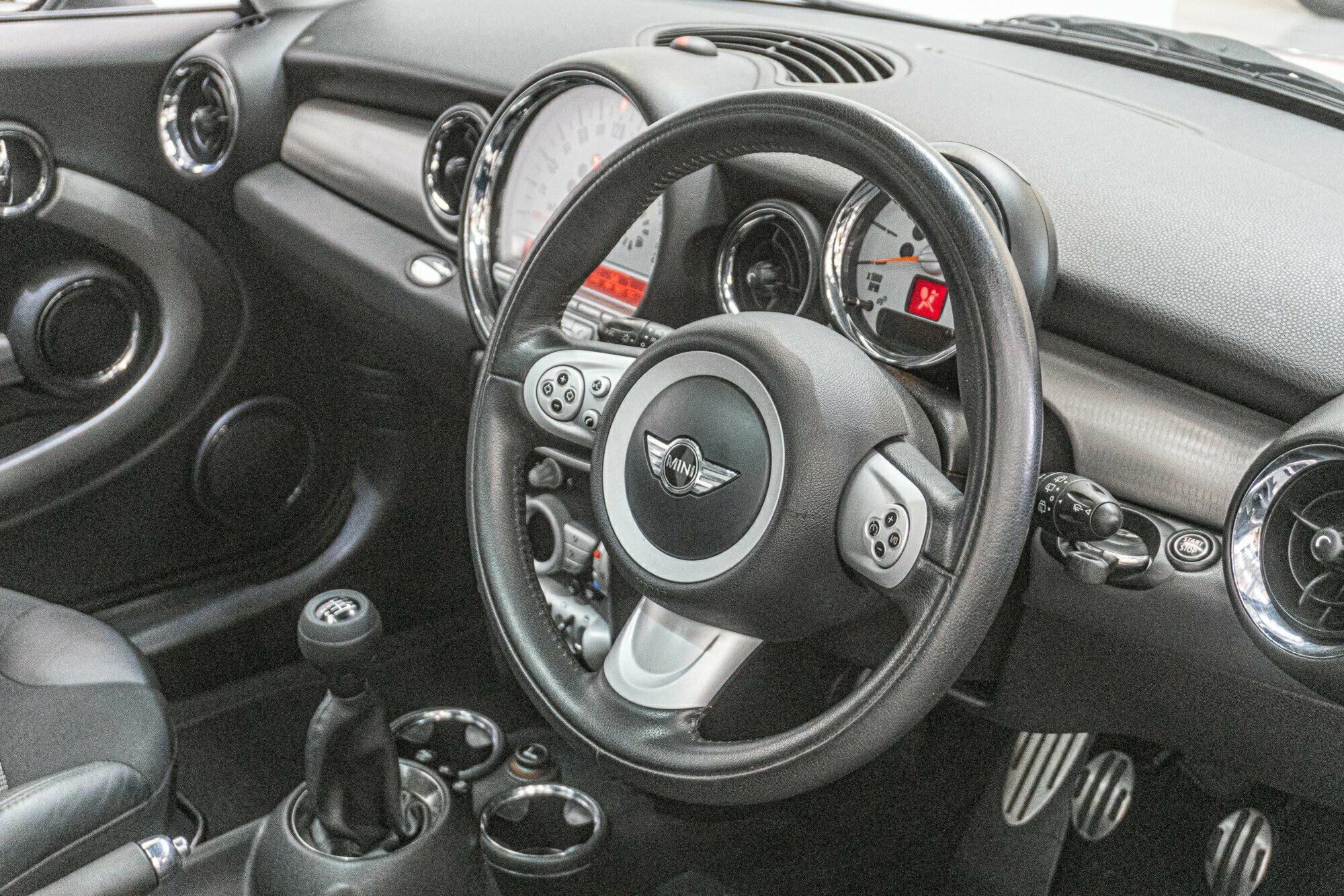 2008 MINI COOPER R56 S 6 SP MANUAL 2D HATCHBACK
