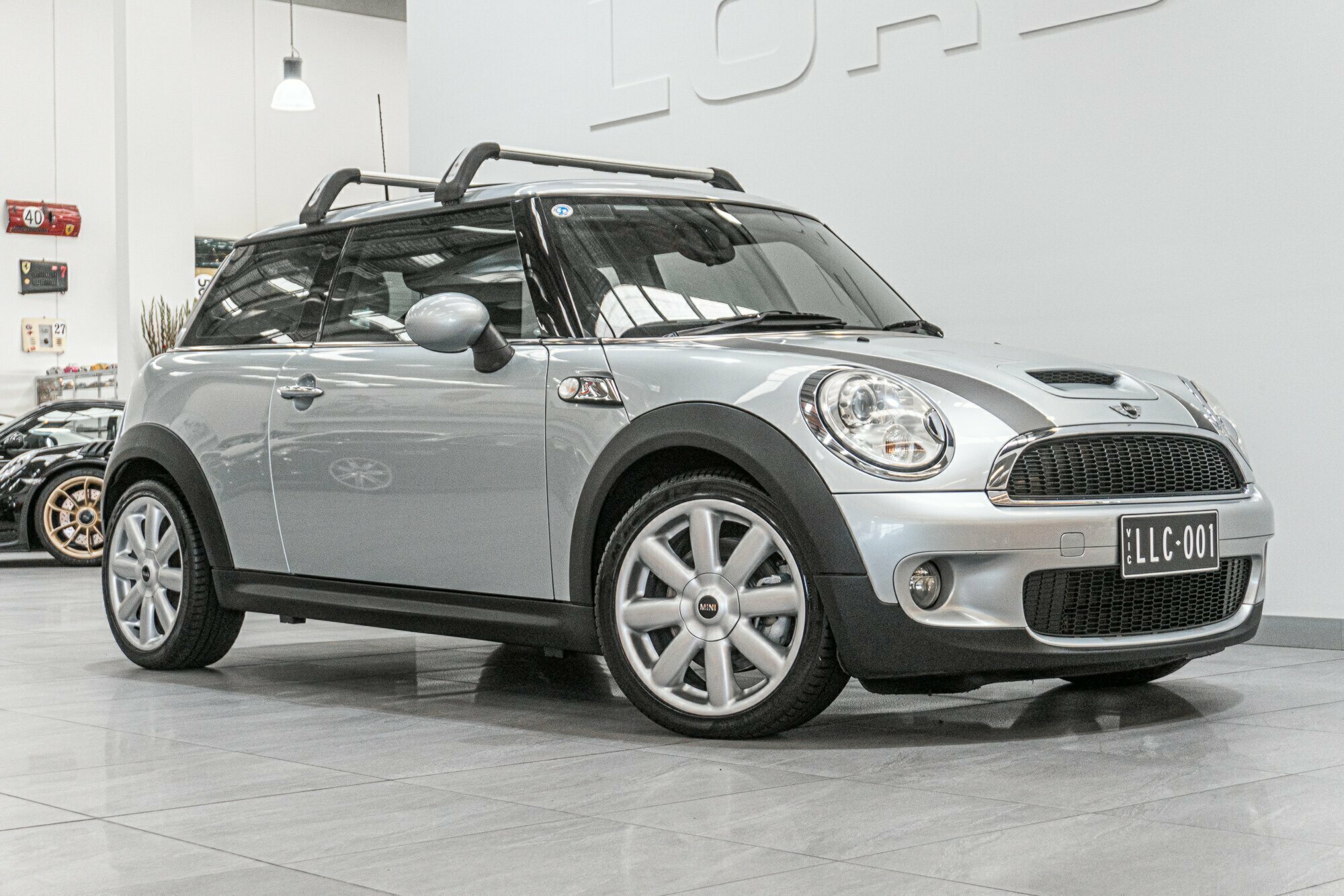 2008 MINI COOPER R56 S 6 SP MANUAL 2D HATCHBACK