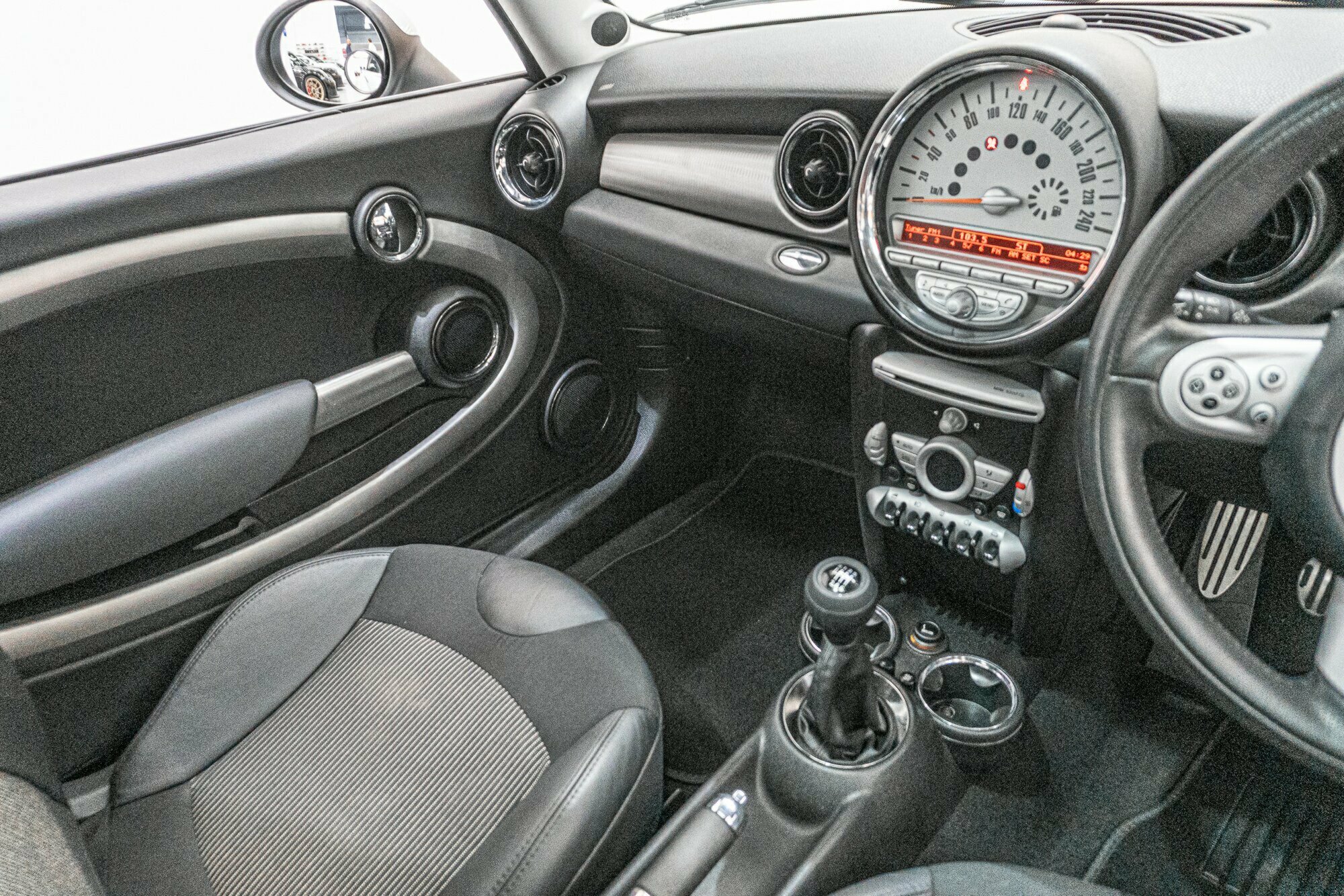 2008 MINI COOPER R56 S 6 SP MANUAL 2D HATCHBACK