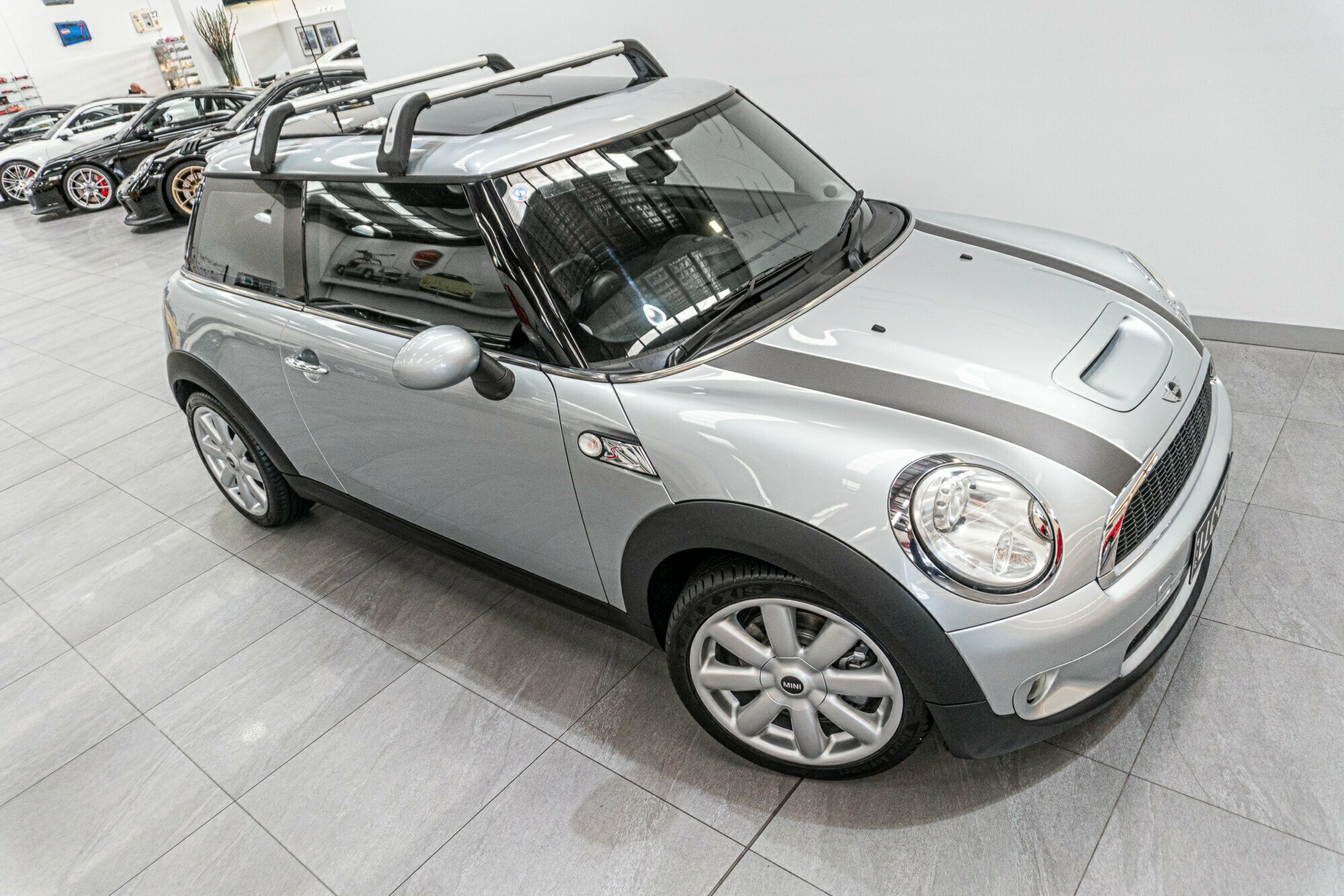 2008 MINI COOPER R56 S 6 SP MANUAL 2D HATCHBACK