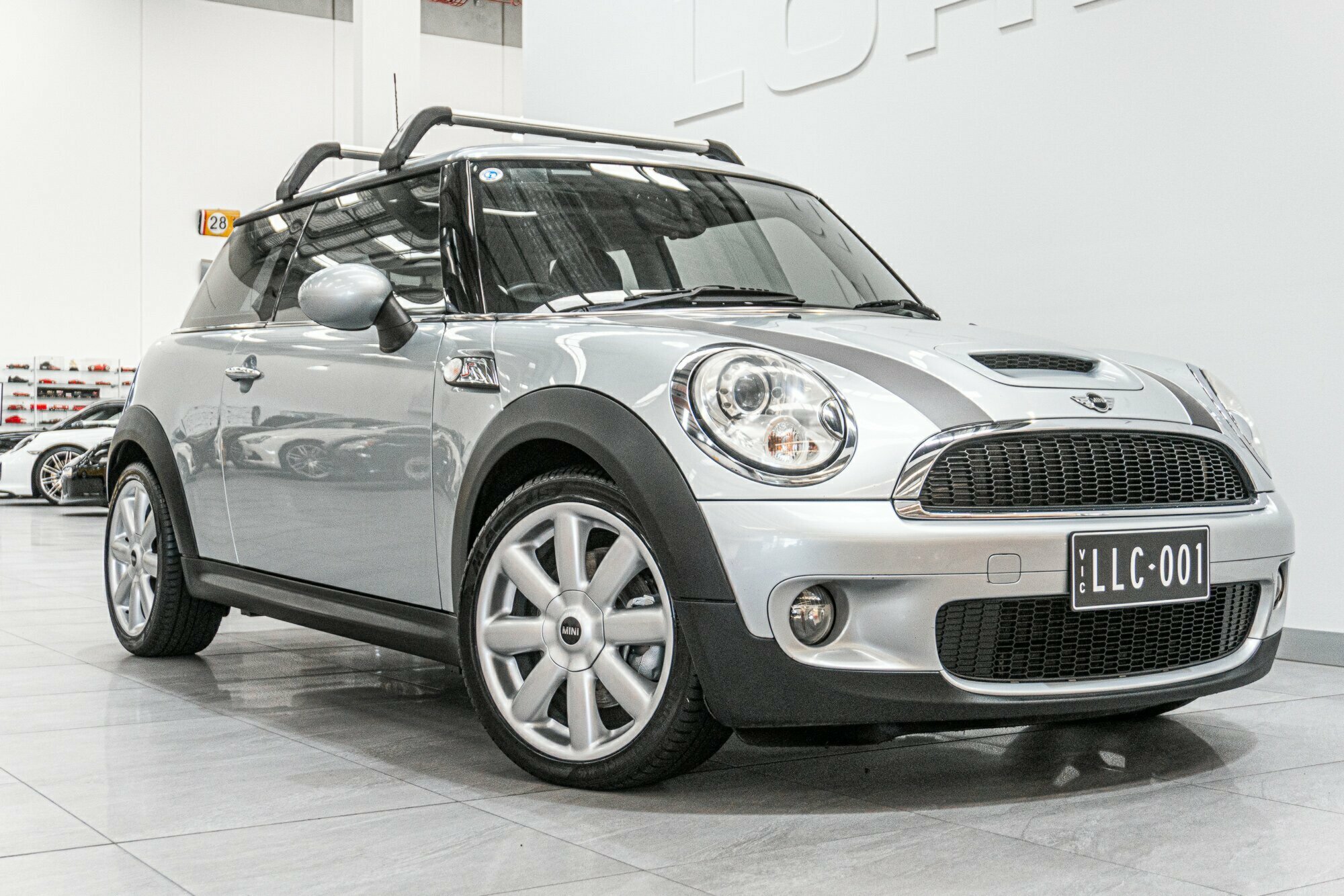 2008 MINI COOPER R56 S 6 SP MANUAL 2D HATCHBACK