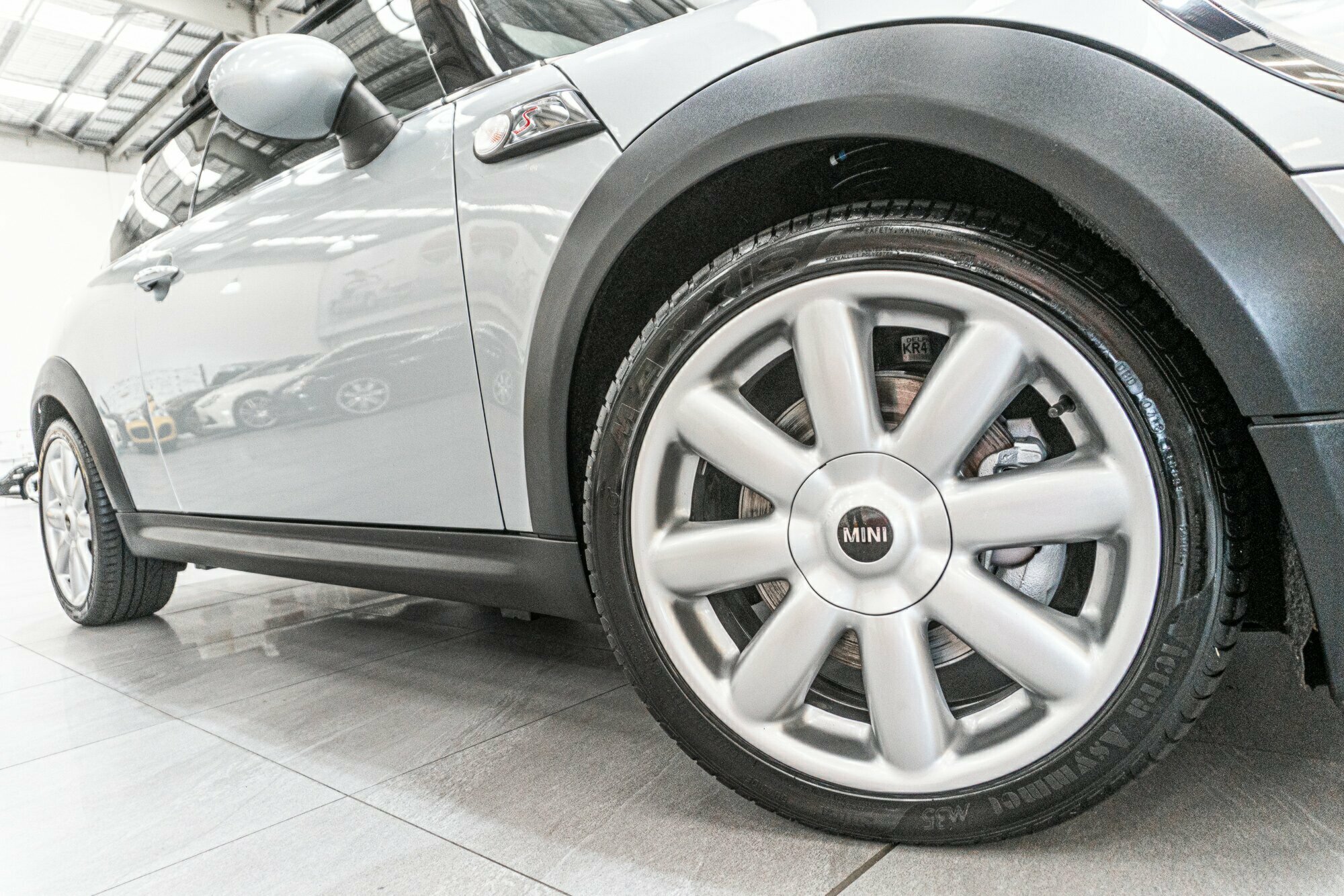 2008 MINI COOPER R56 S 6 SP MANUAL 2D HATCHBACK