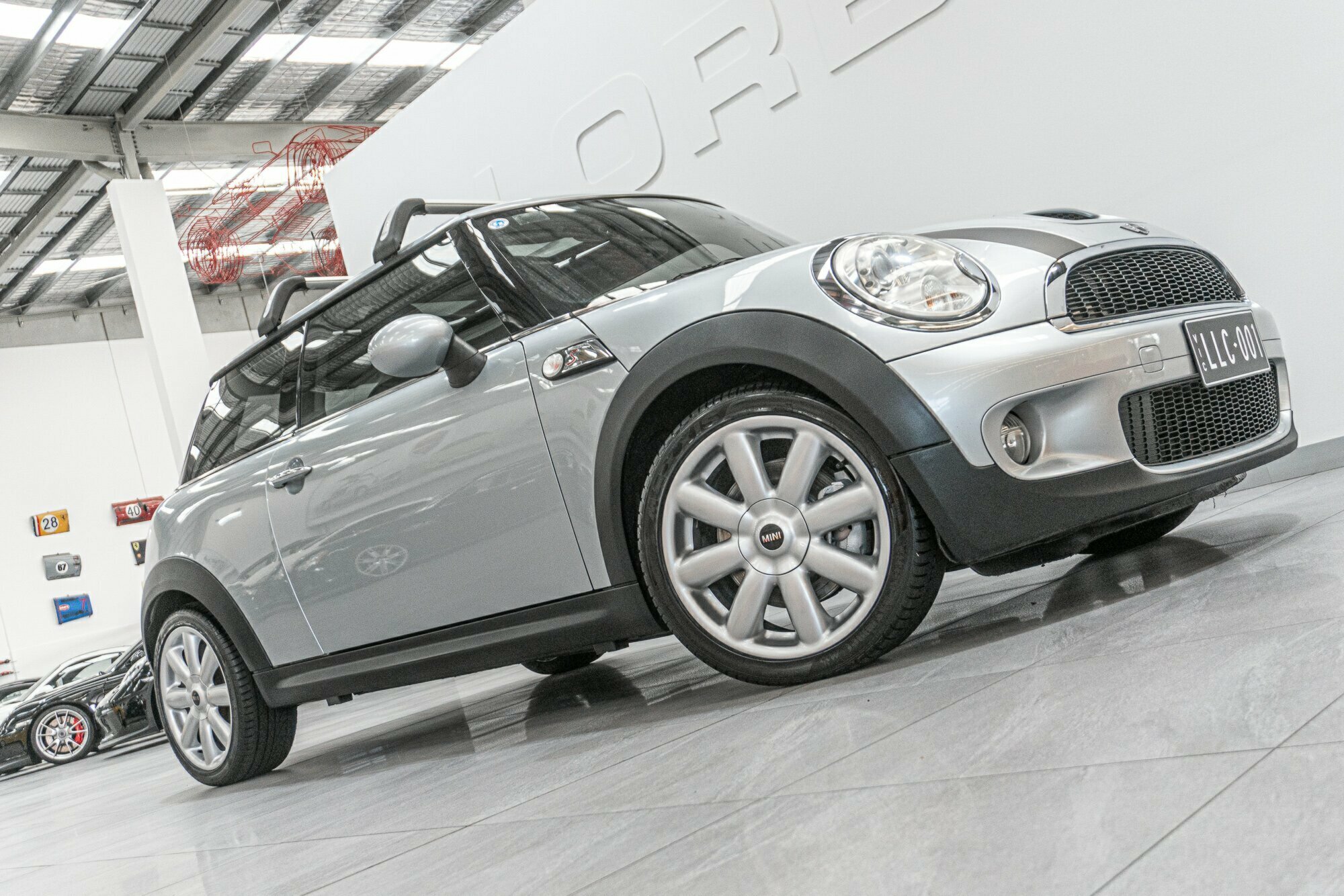 2008 MINI COOPER R56 S 6 SP MANUAL 2D HATCHBACK