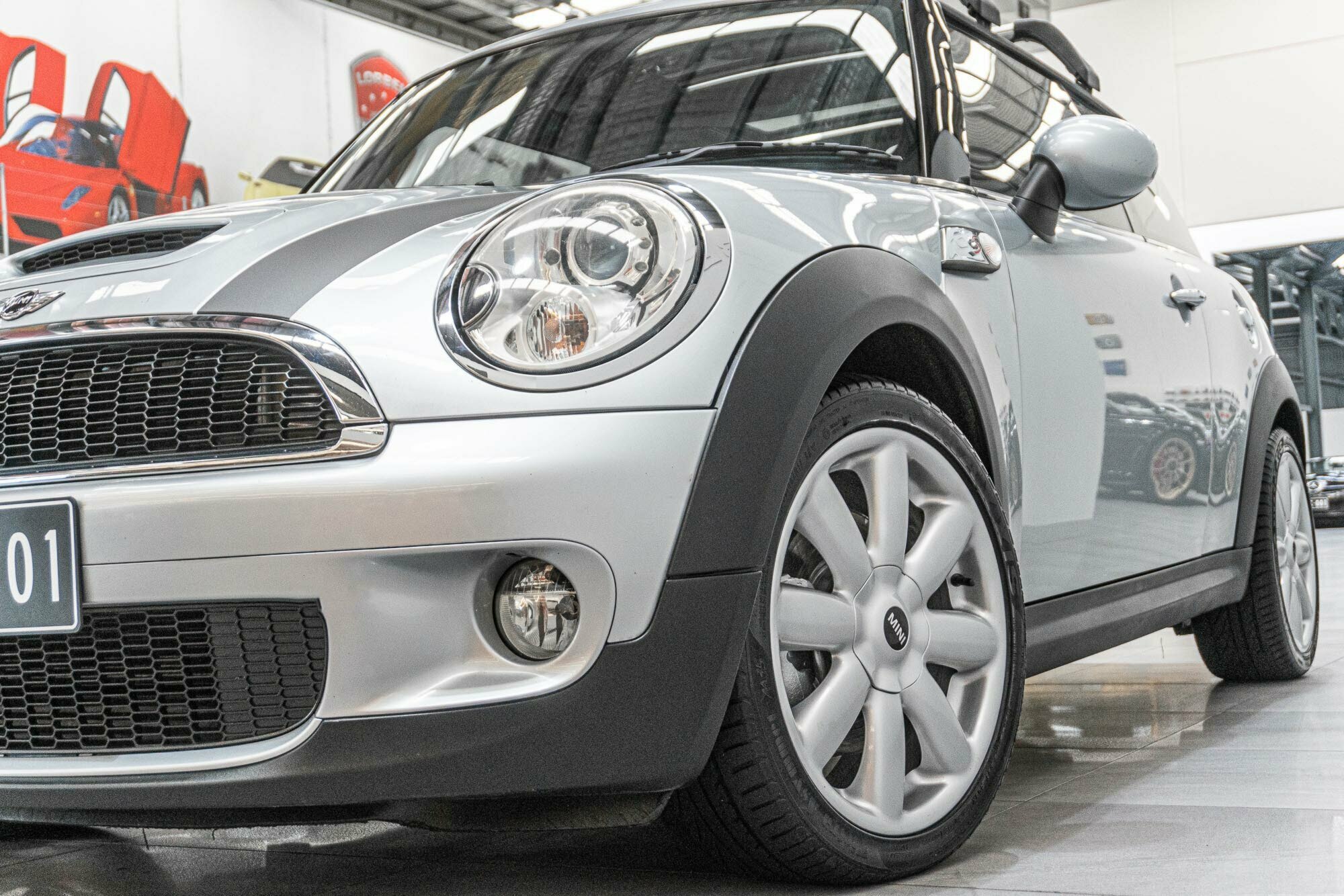 2008 MINI COOPER R56 S 6 SP MANUAL 2D HATCHBACK