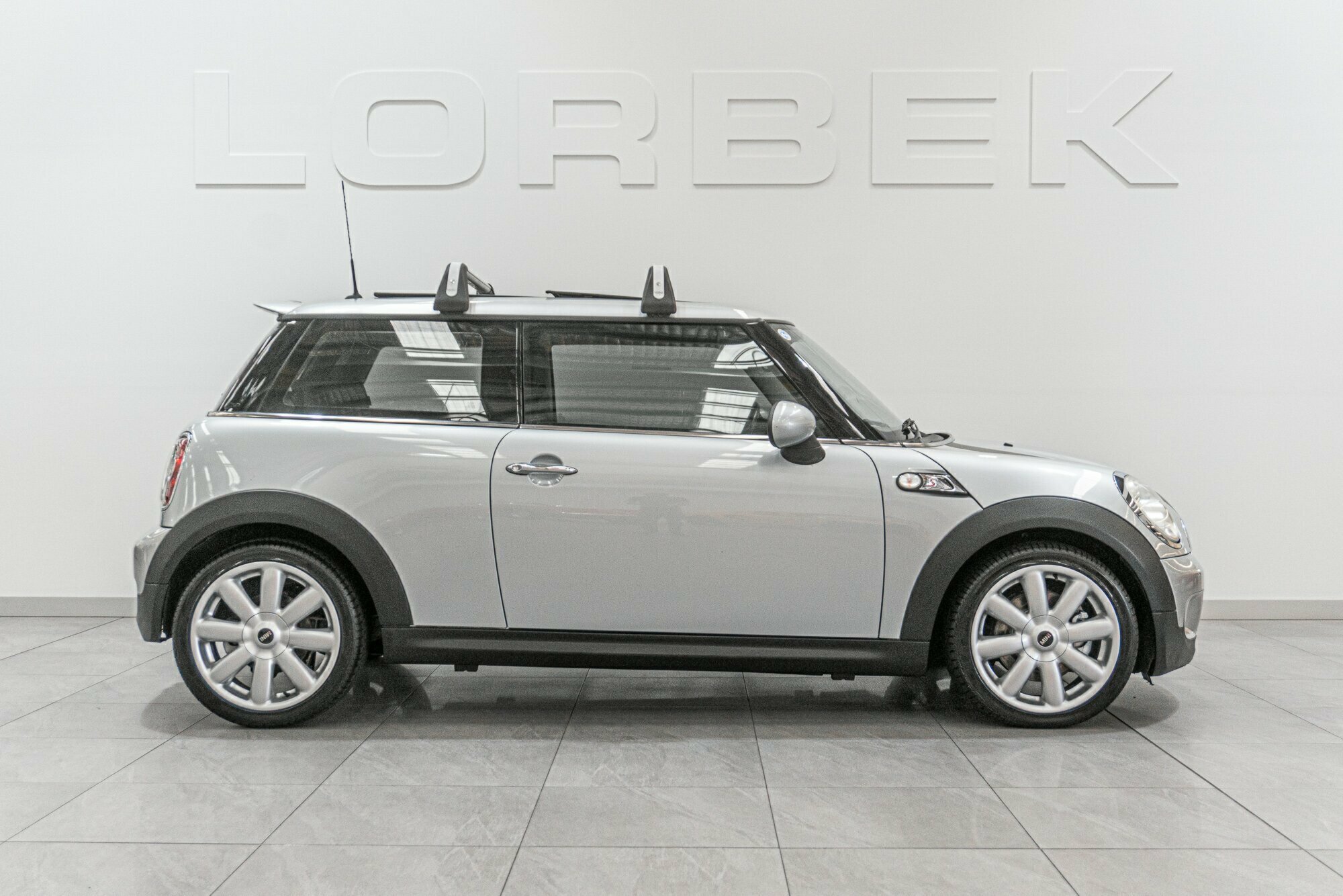 2008 MINI COOPER R56 S 6 SP MANUAL 2D HATCHBACK